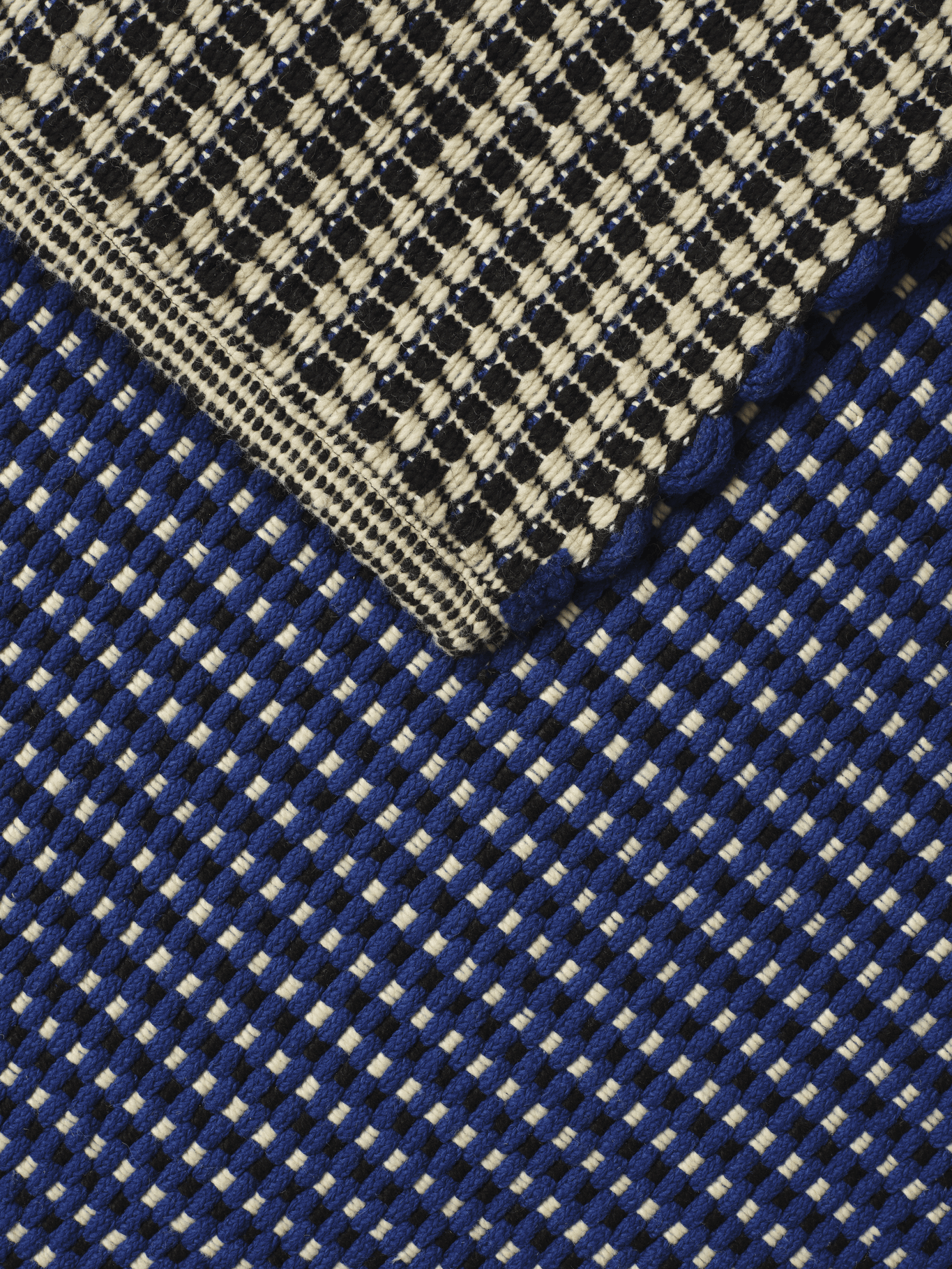 Outdoor rug CORD blue