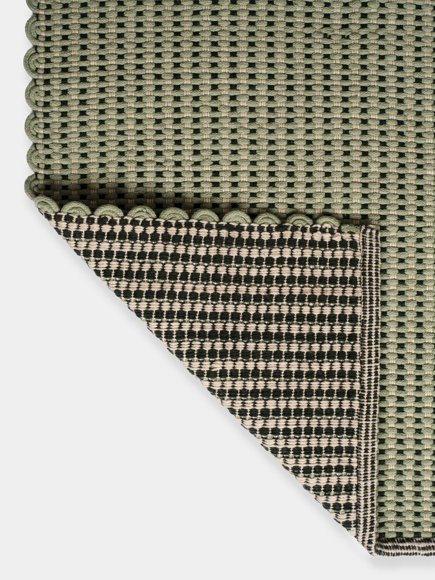 Zelený venkovní koberec CORD