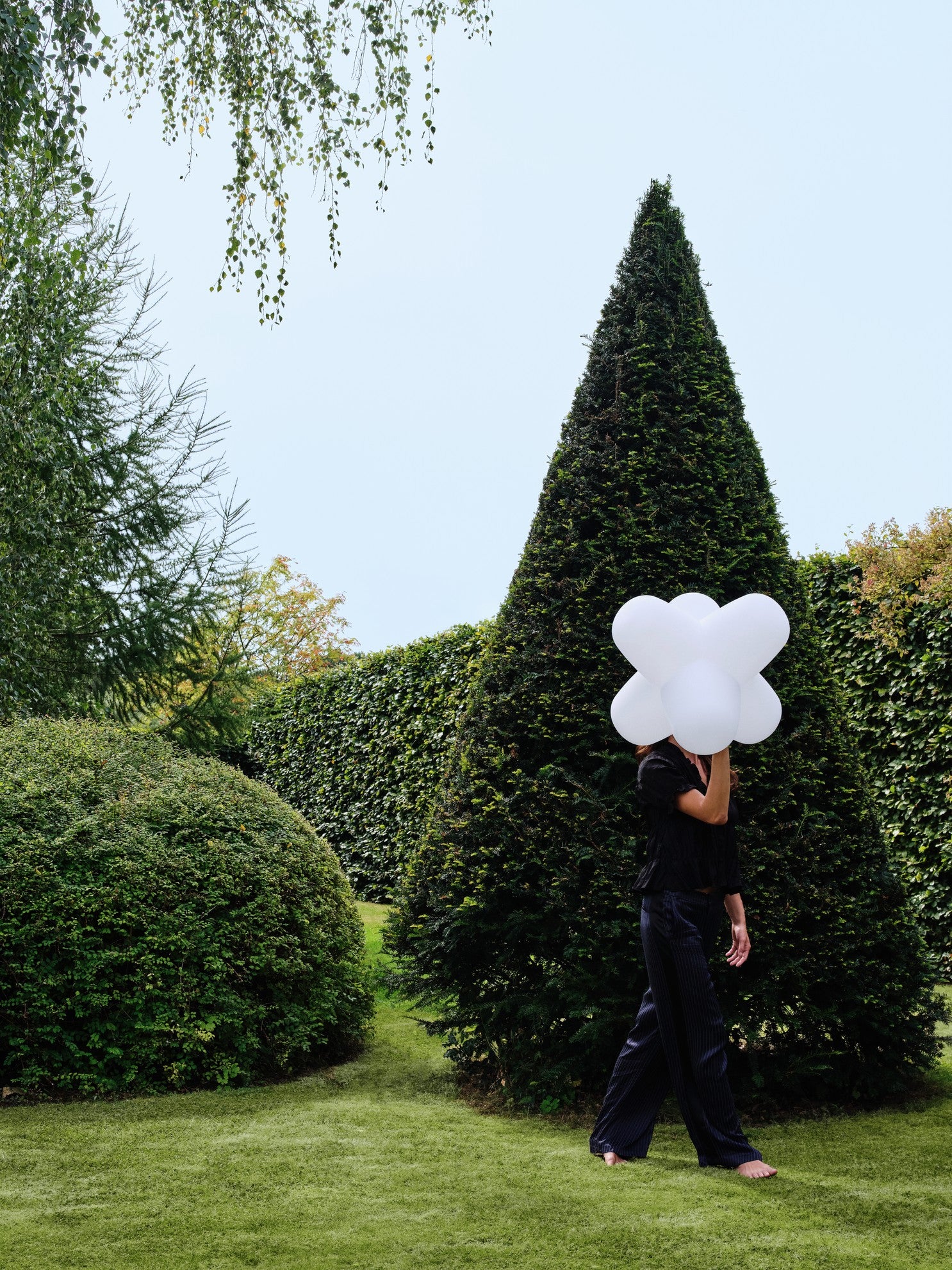 Přenosná lampa JACK bílá