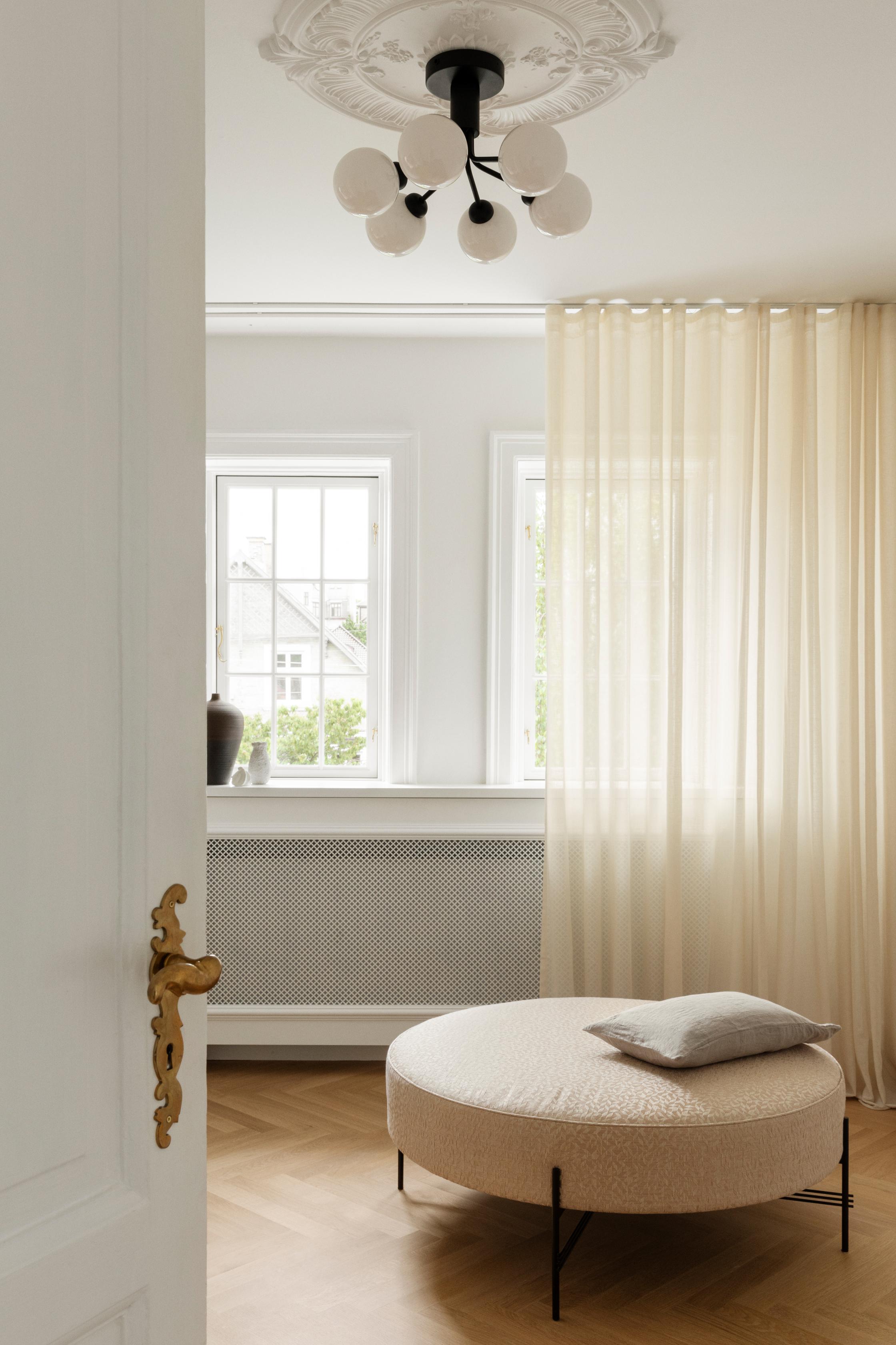 APIALES 6 Ceiling Lamp in Brass with Gold Glass [Antonina] [Amelia spr]