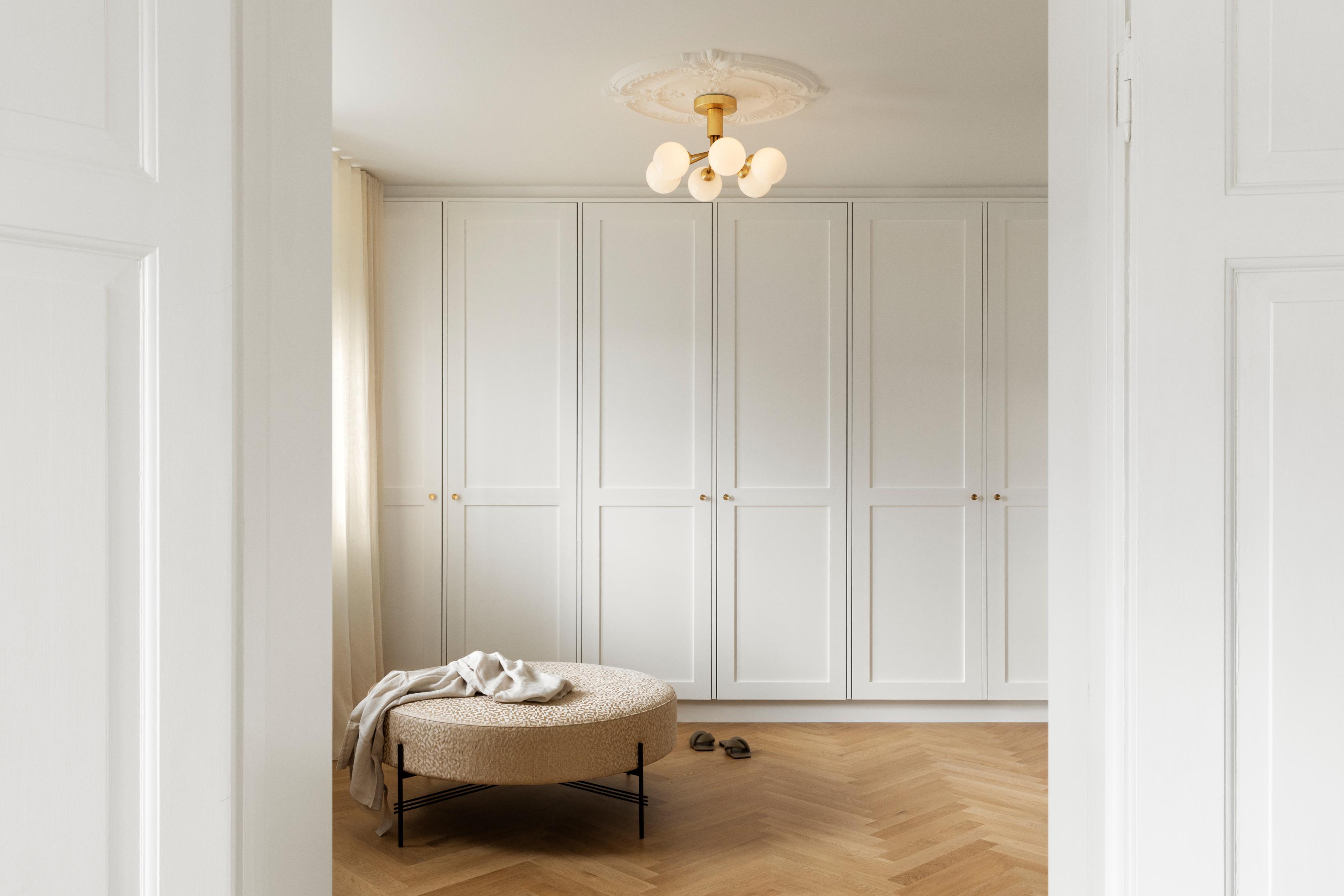 APIALES 6 Ceiling Lamp in Brass with Gold Glass [Antonina] [Amelia spr]