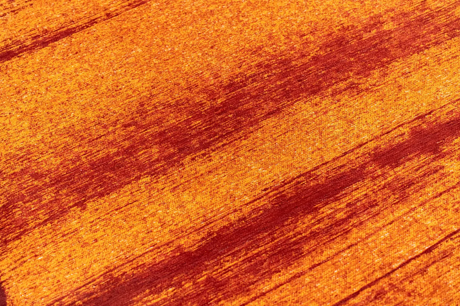 Koberec BRUSH béžový s oranžovou