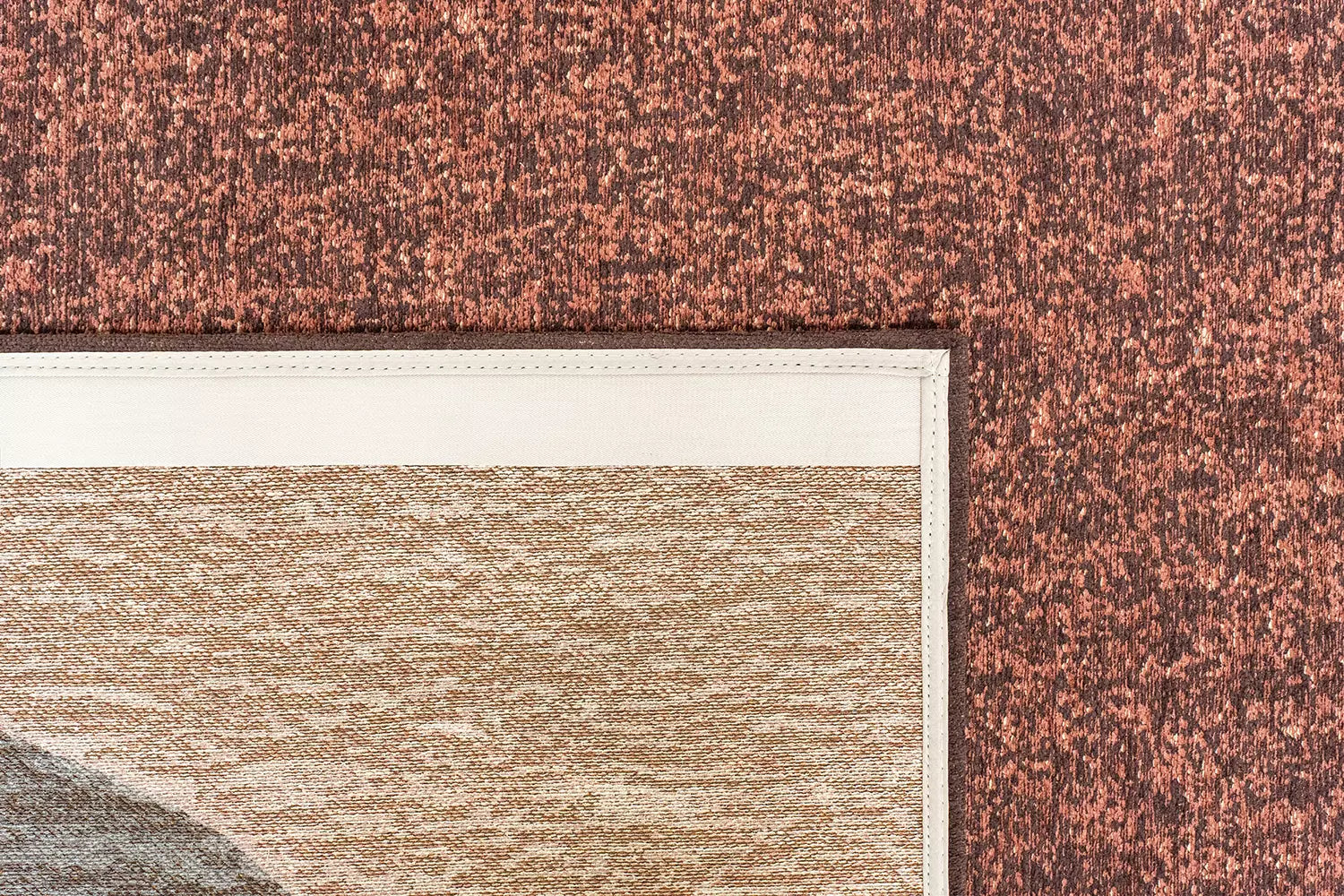 Koberec MARBLE fialový s růžovou a béžovou