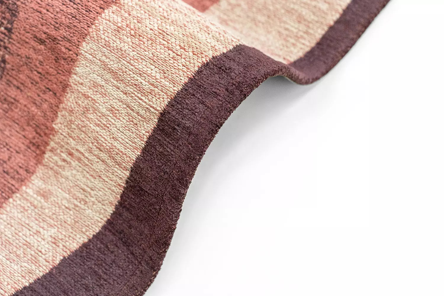 Koberec MARBLE fialový s růžovou a béžovou