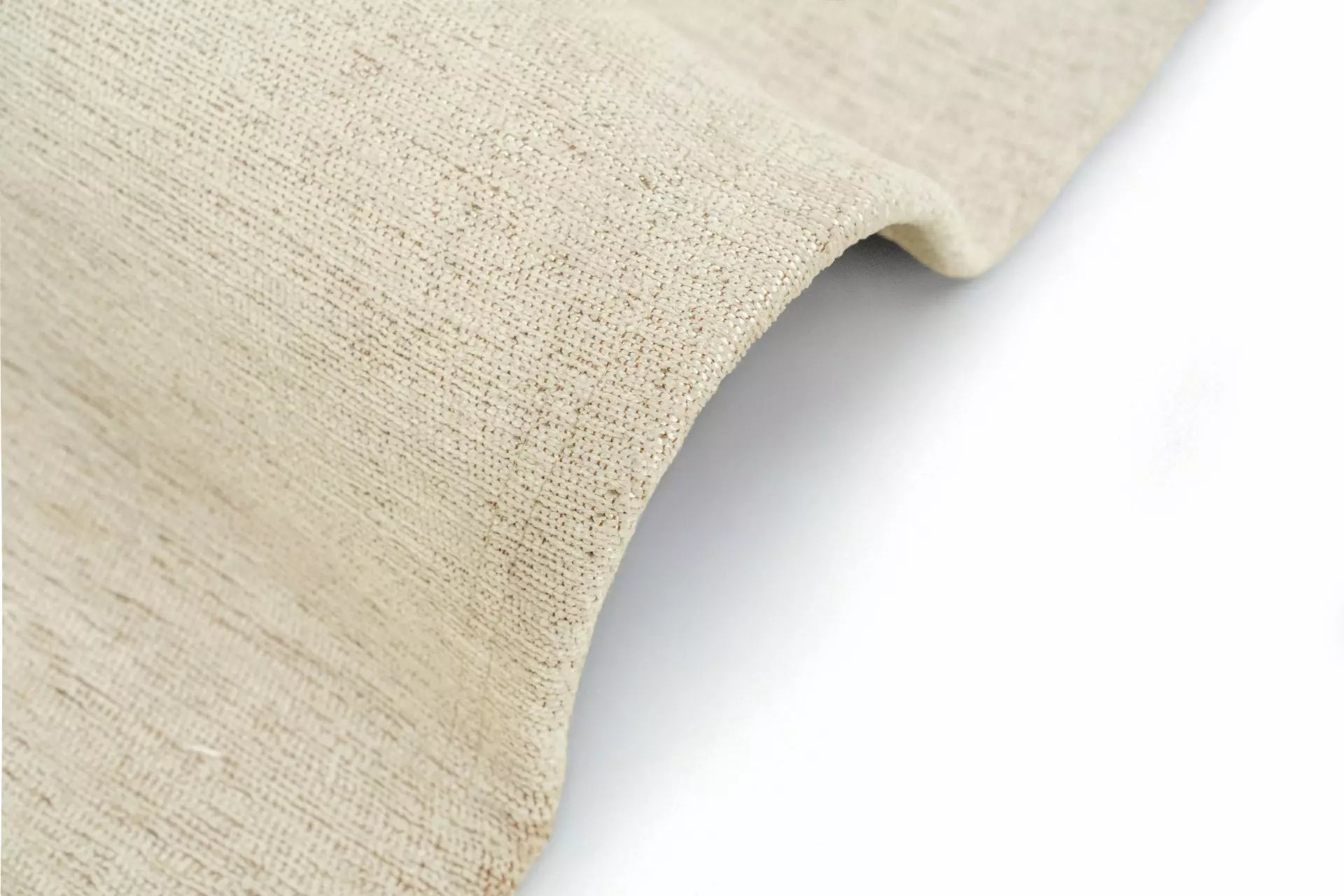 AQUARELLE LEAF Cream Oval Rug with Beige