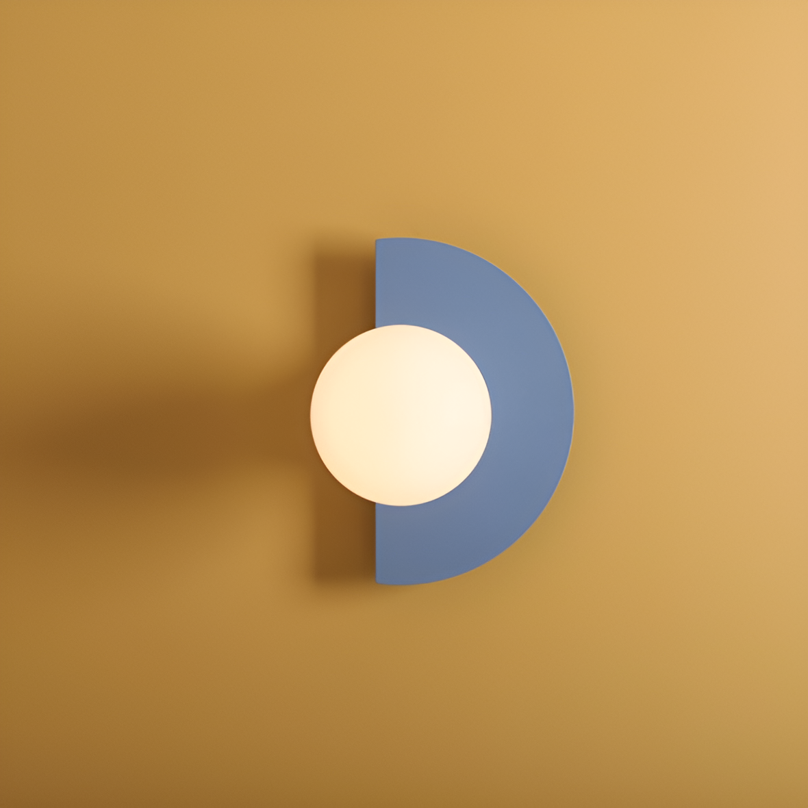 Kinkiet LOOP niebieski