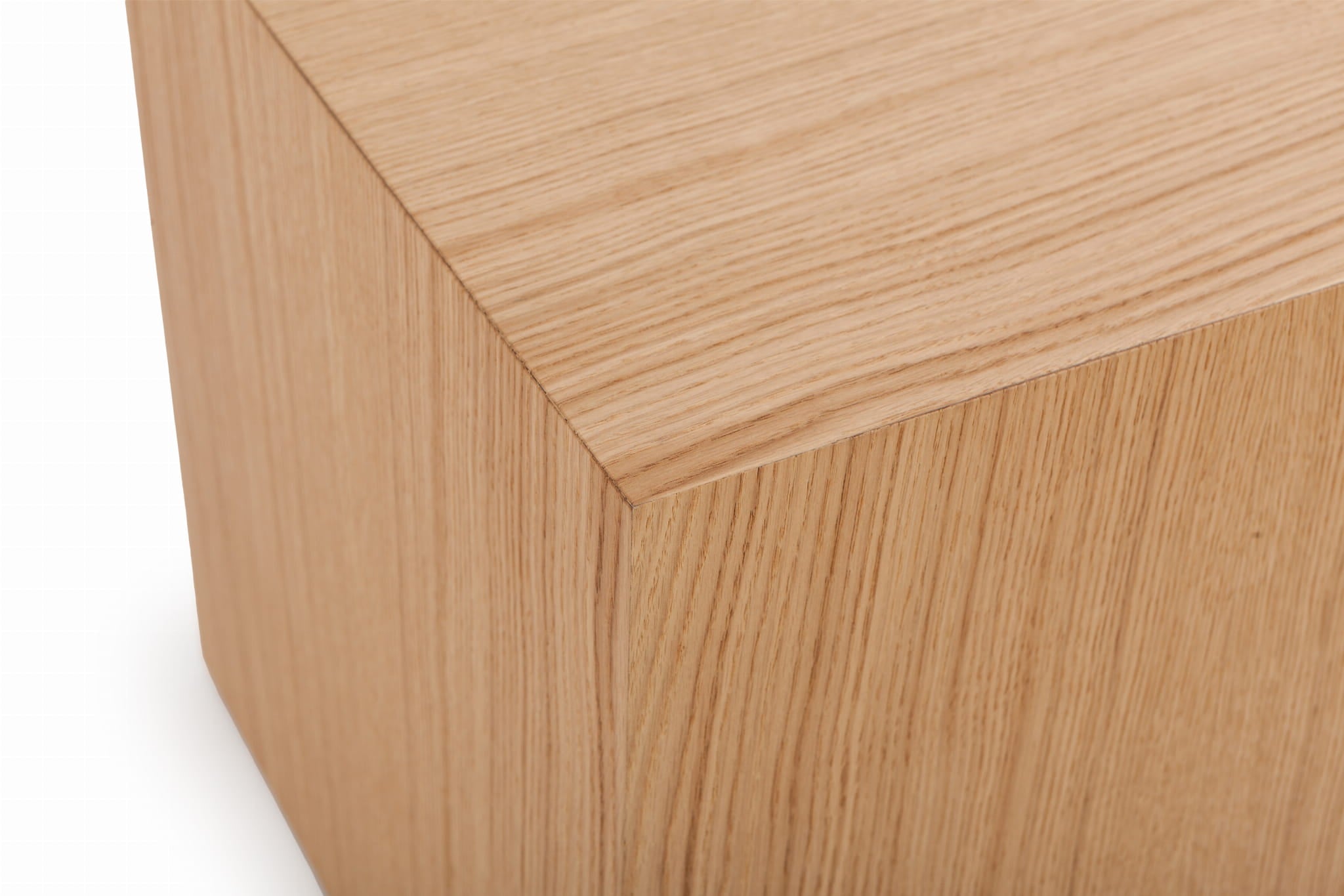 Konferenční stolek KUB dubová dýha