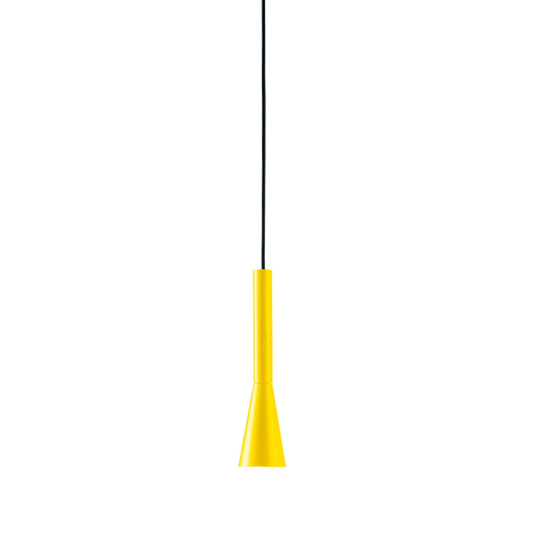Lampa visící COLIBRÌ lesklá žlutá