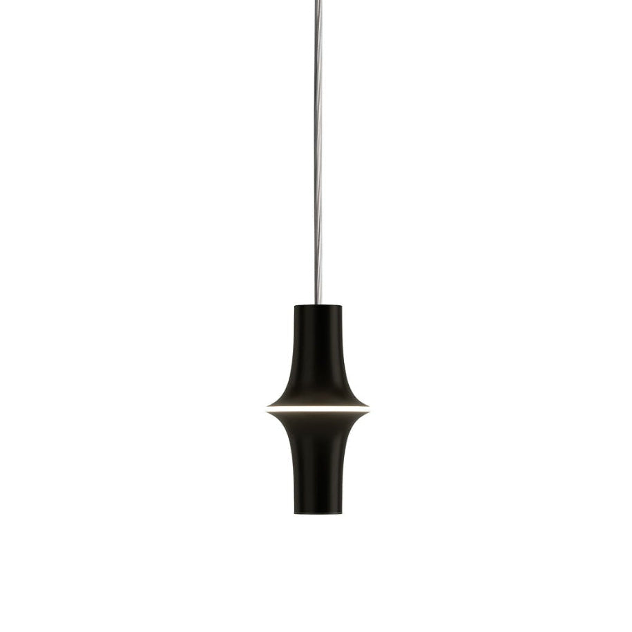 Lampa visící podlouhlá AVRO černá
