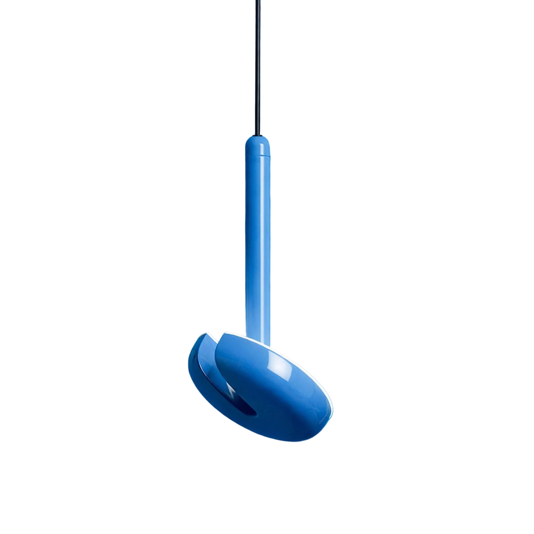 Lampa wisząca CABRIOLETTE połyskujący błękitny