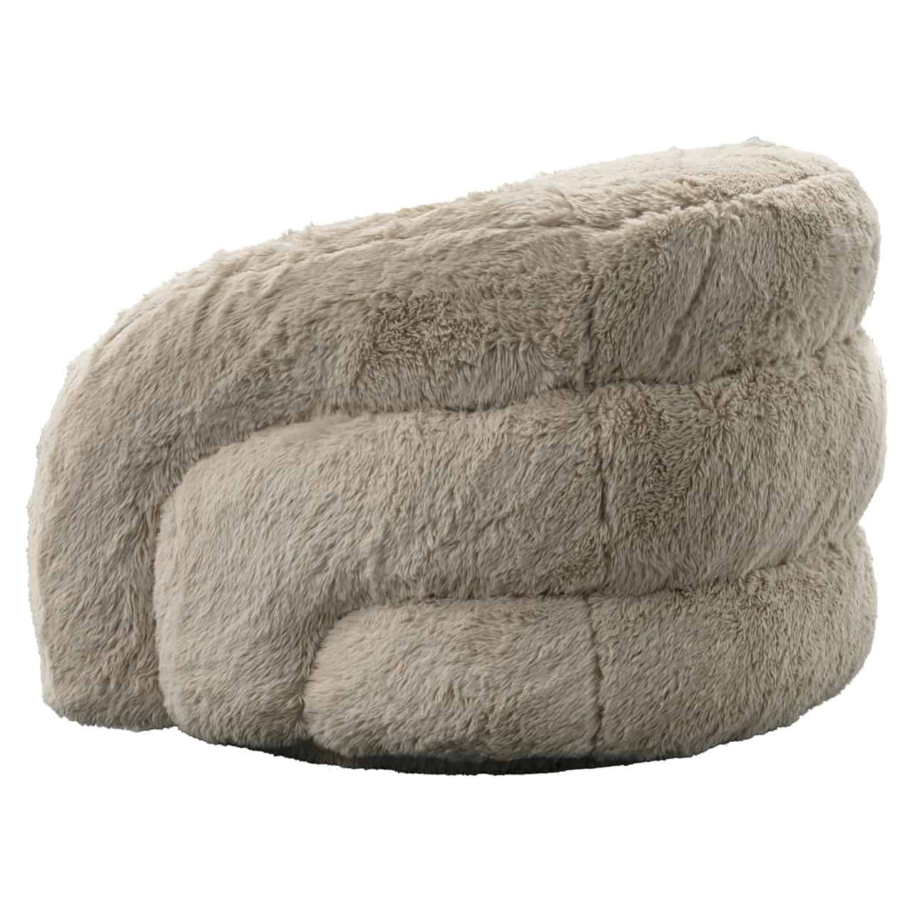 ARCUS YAKETY Sand Swivel Armchair