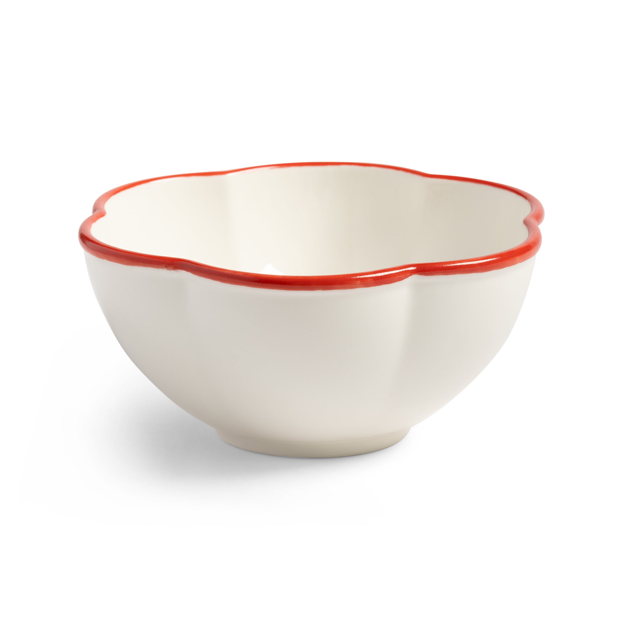 Sada misek FOLK barevná porcelán