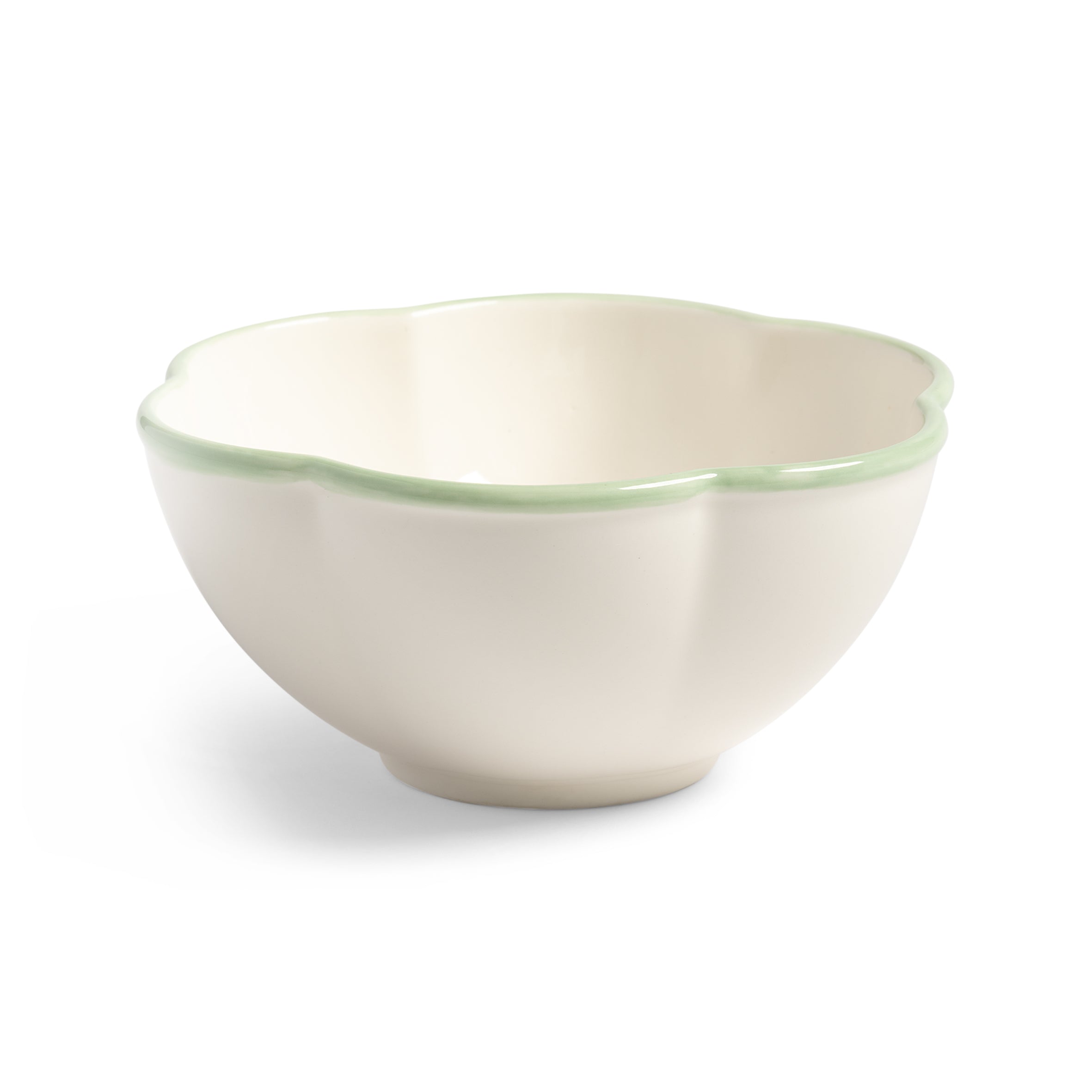 Sada misek FOLK barevná porcelán