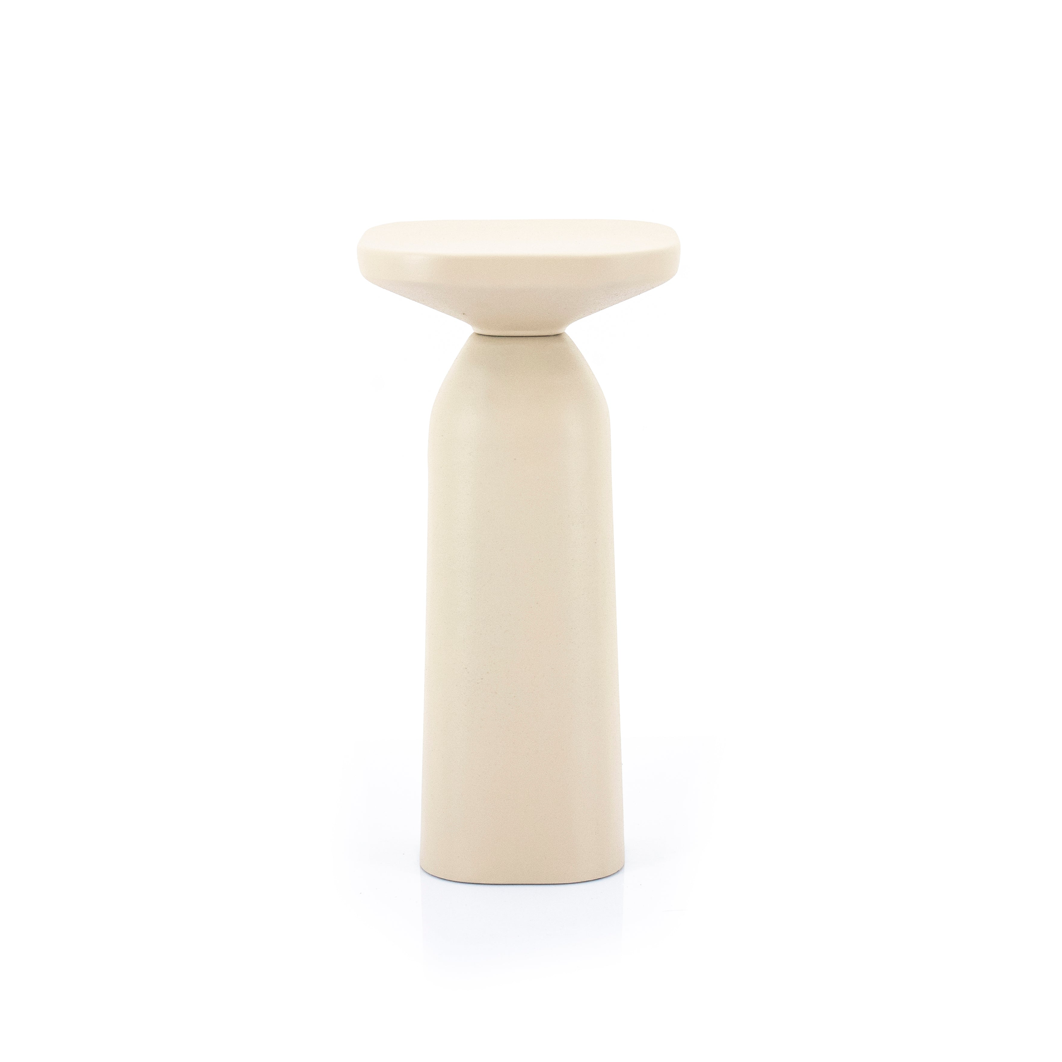 SQUAND Beige Side Table