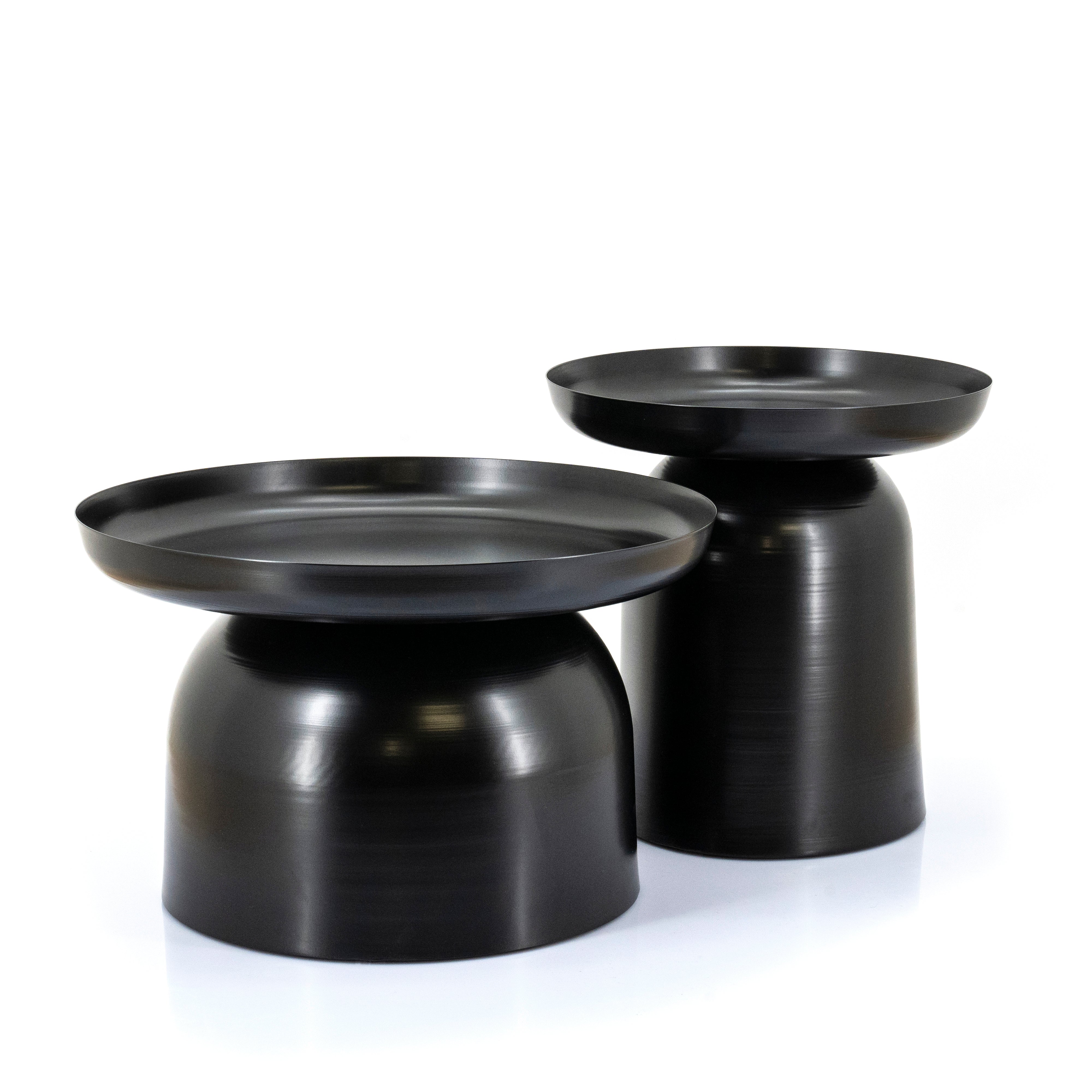 BODIE Black Side Table