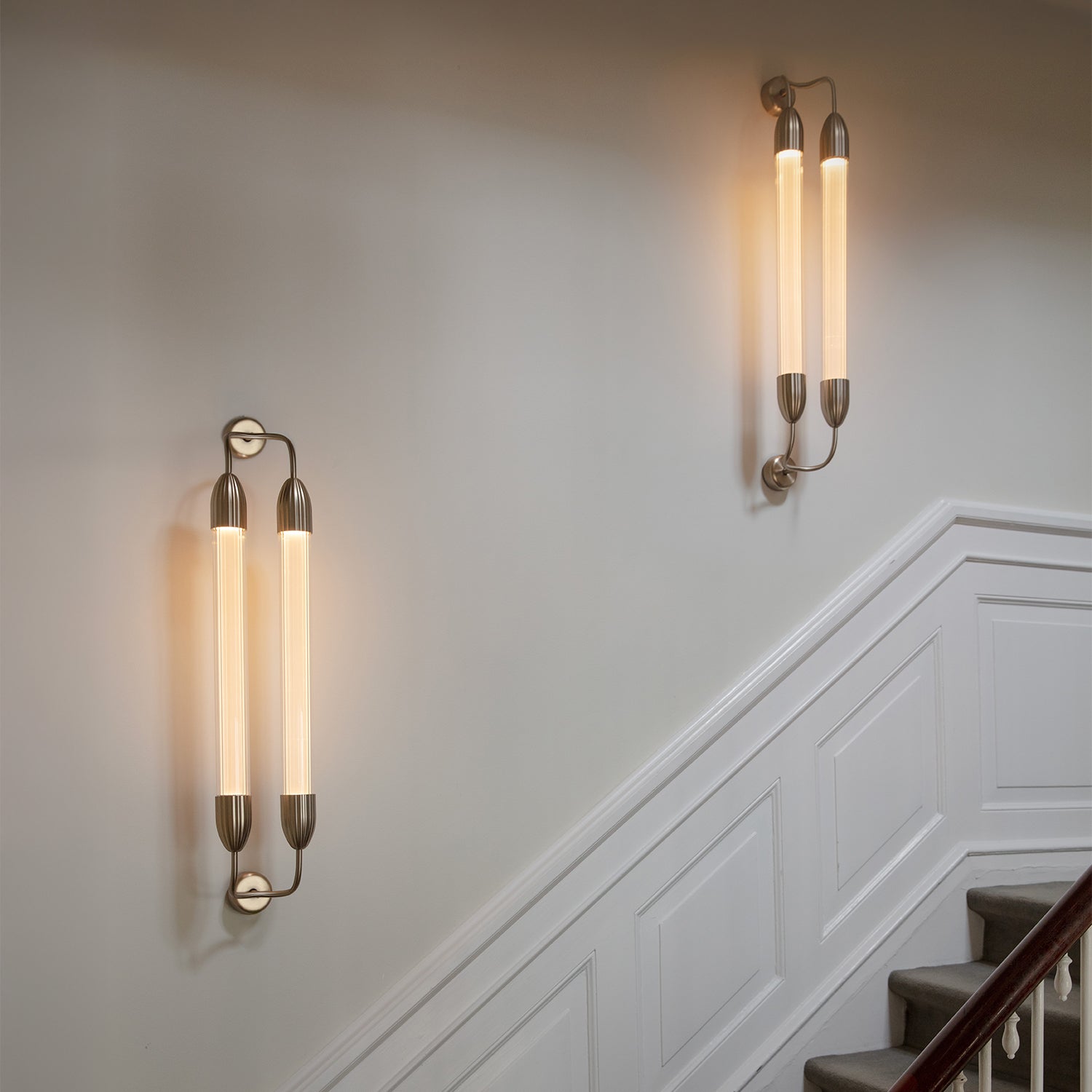 Nástěnná lampa LEMON SQUEEZE DOUBLE zlatá