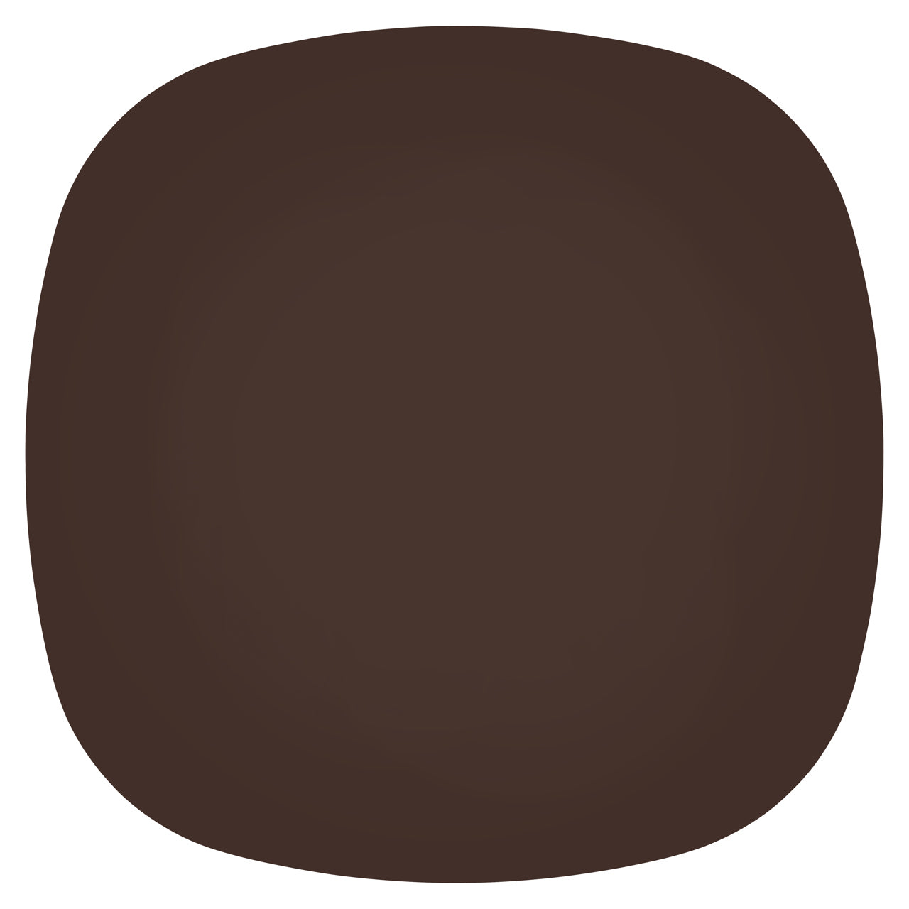 ALMUNDI Chocolate Side Table