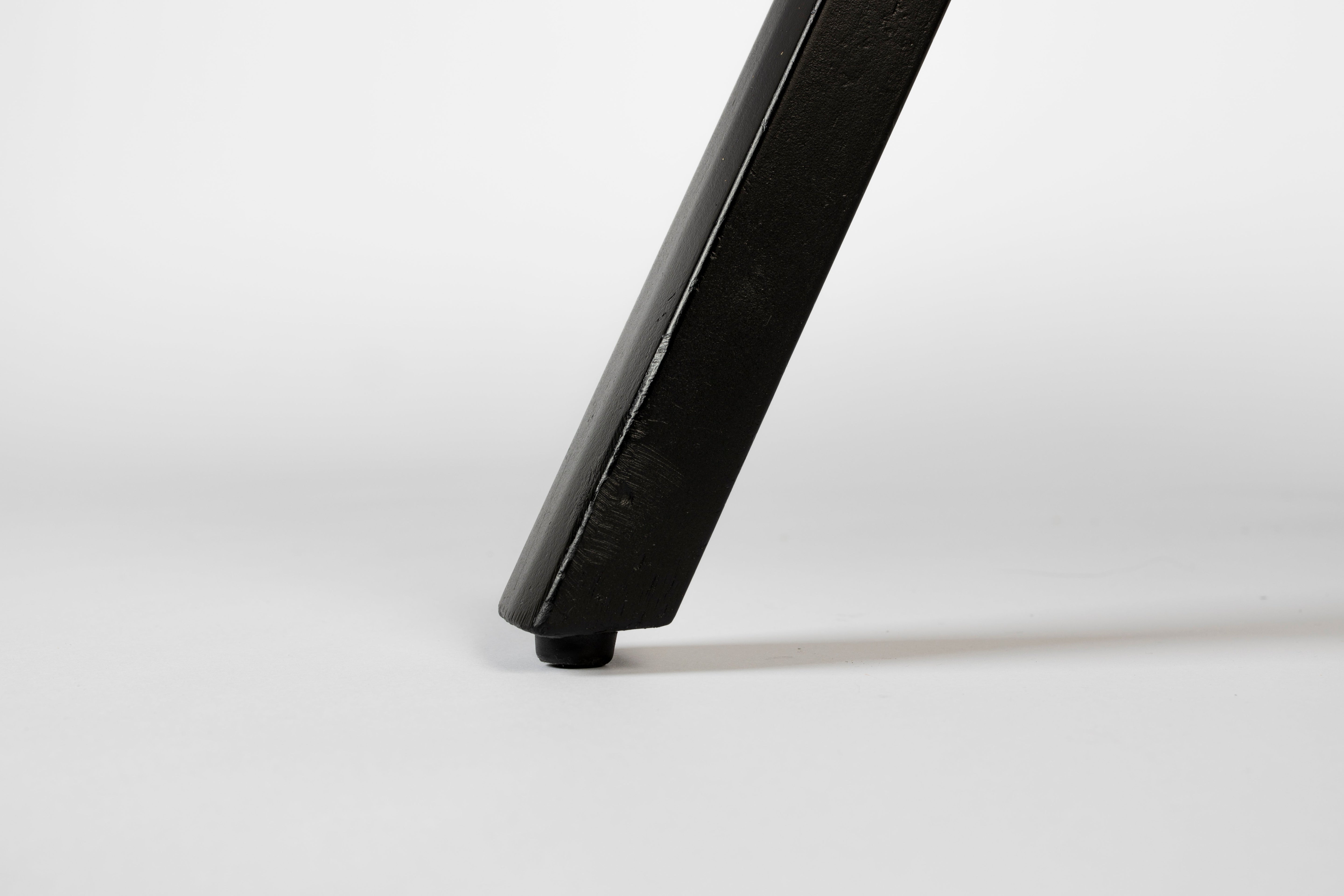 Konferenční stolek SURI černé teakové dřevo