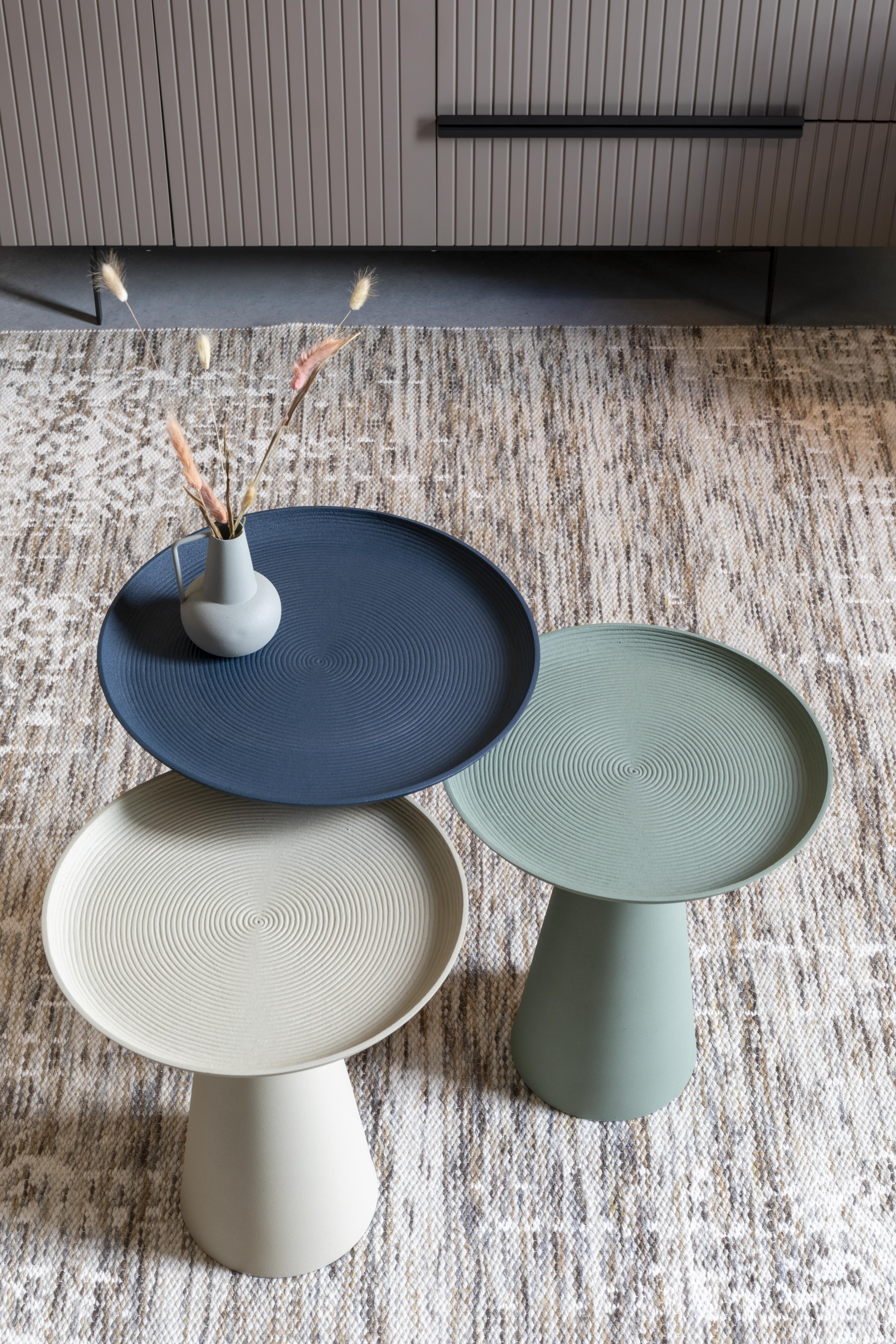 Stolik boczny RINGAR niebieski