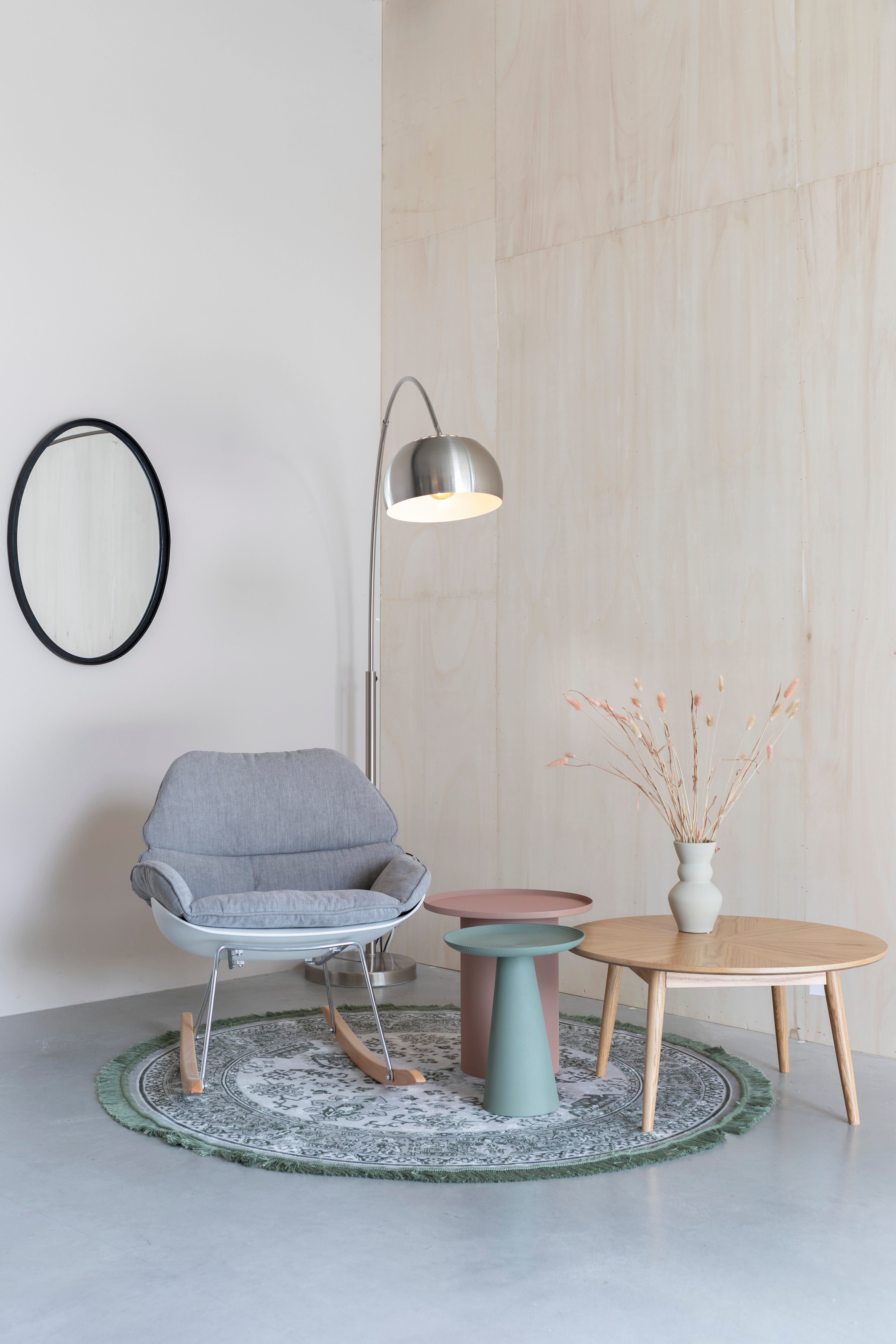 Stolik boczny RINGAR zielony