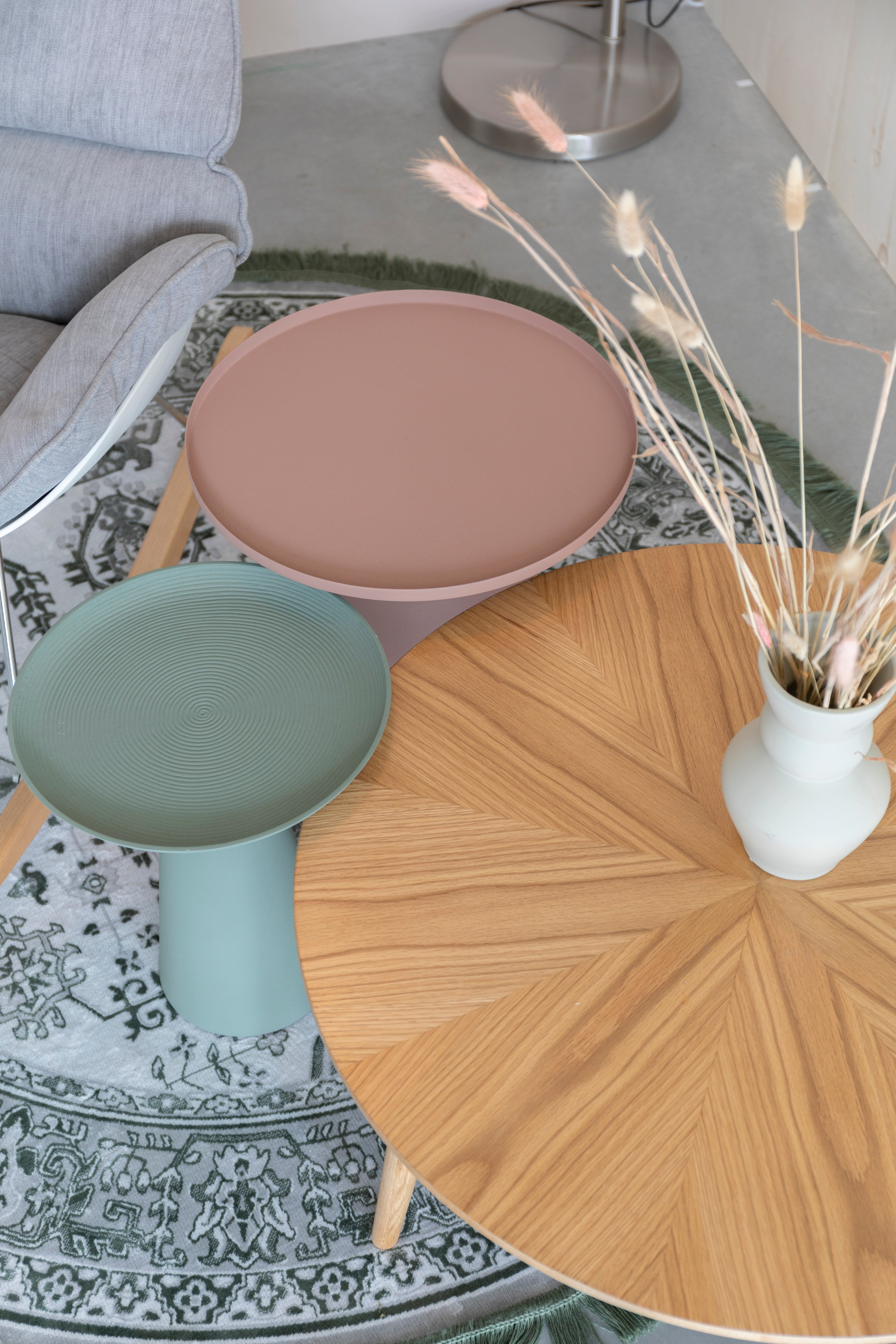 Stolik boczny RINGAR zielony