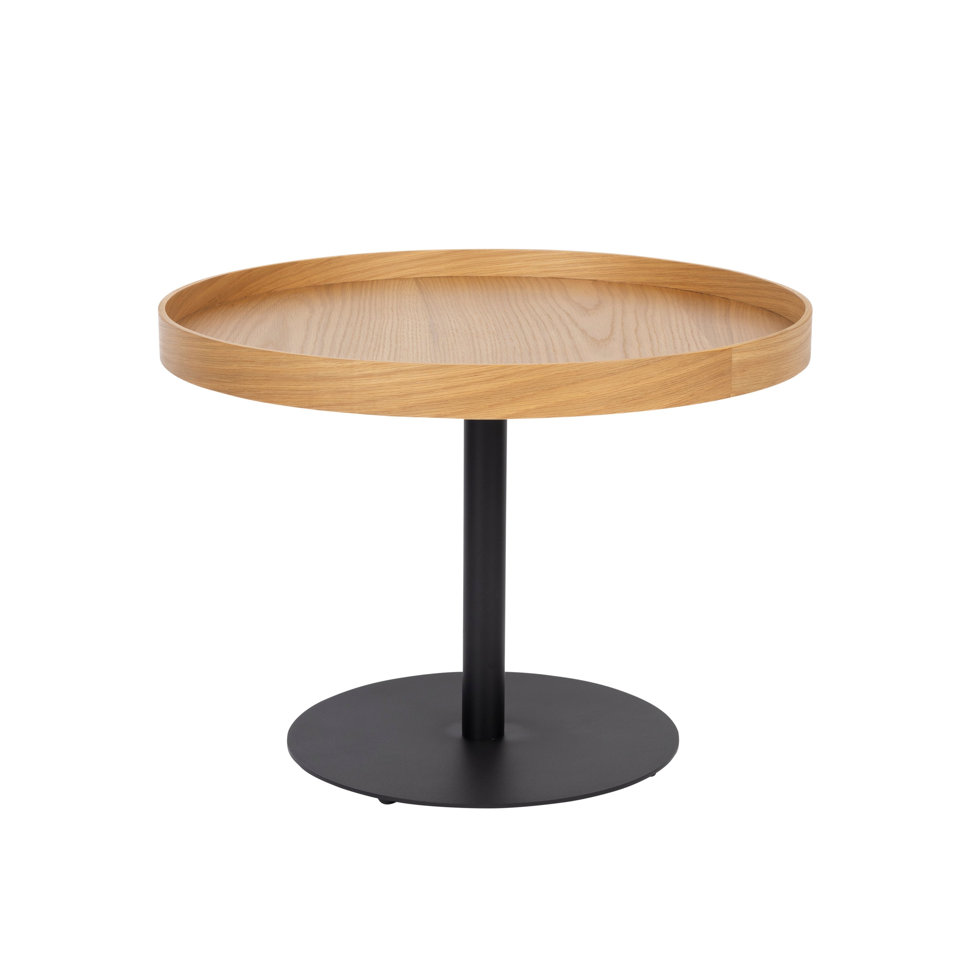 Stolik YURI fornir dębowy