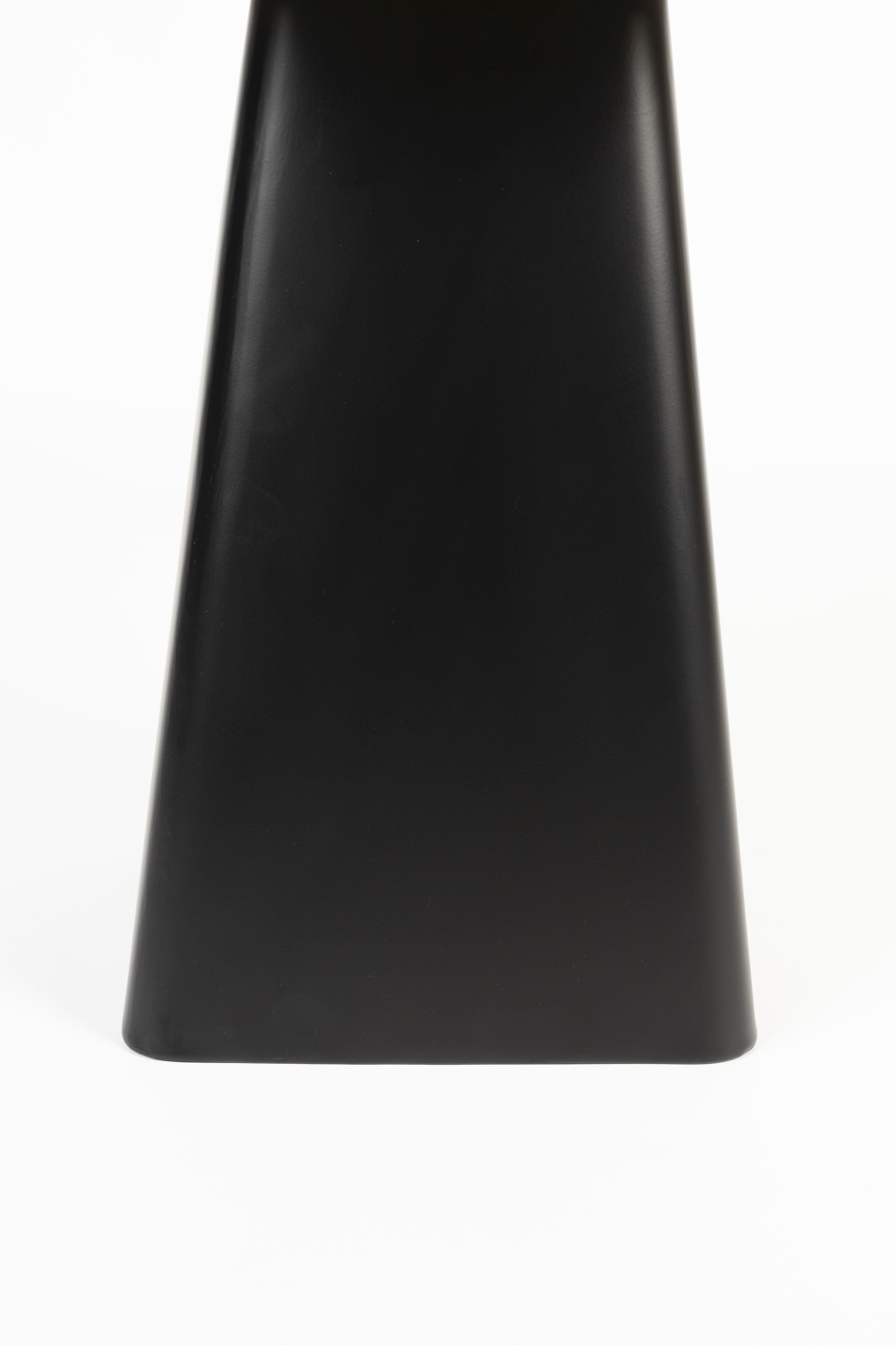 Sada stolků BARU černá s béžovou deskou