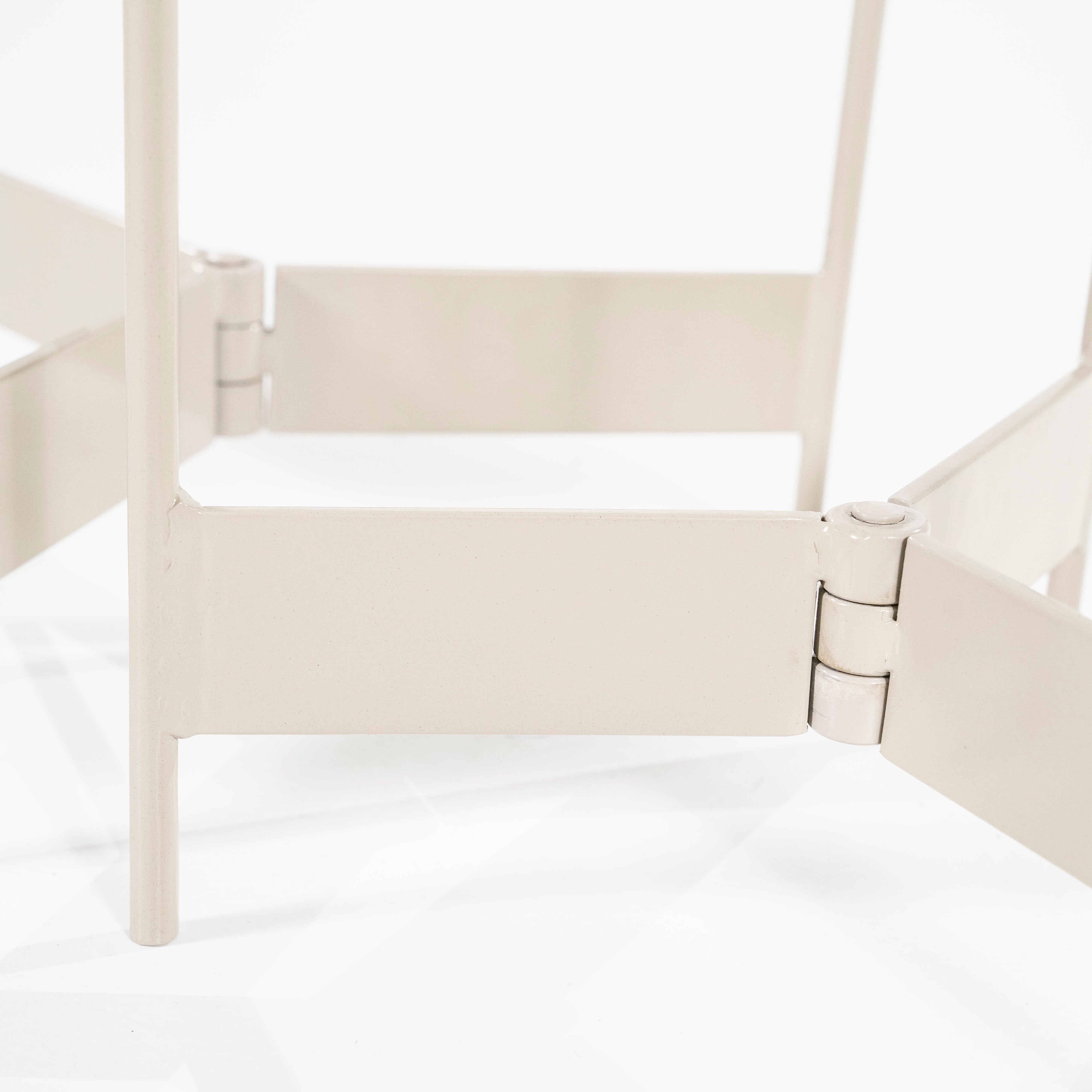 Sada bočních stolků SIB krémový mramor