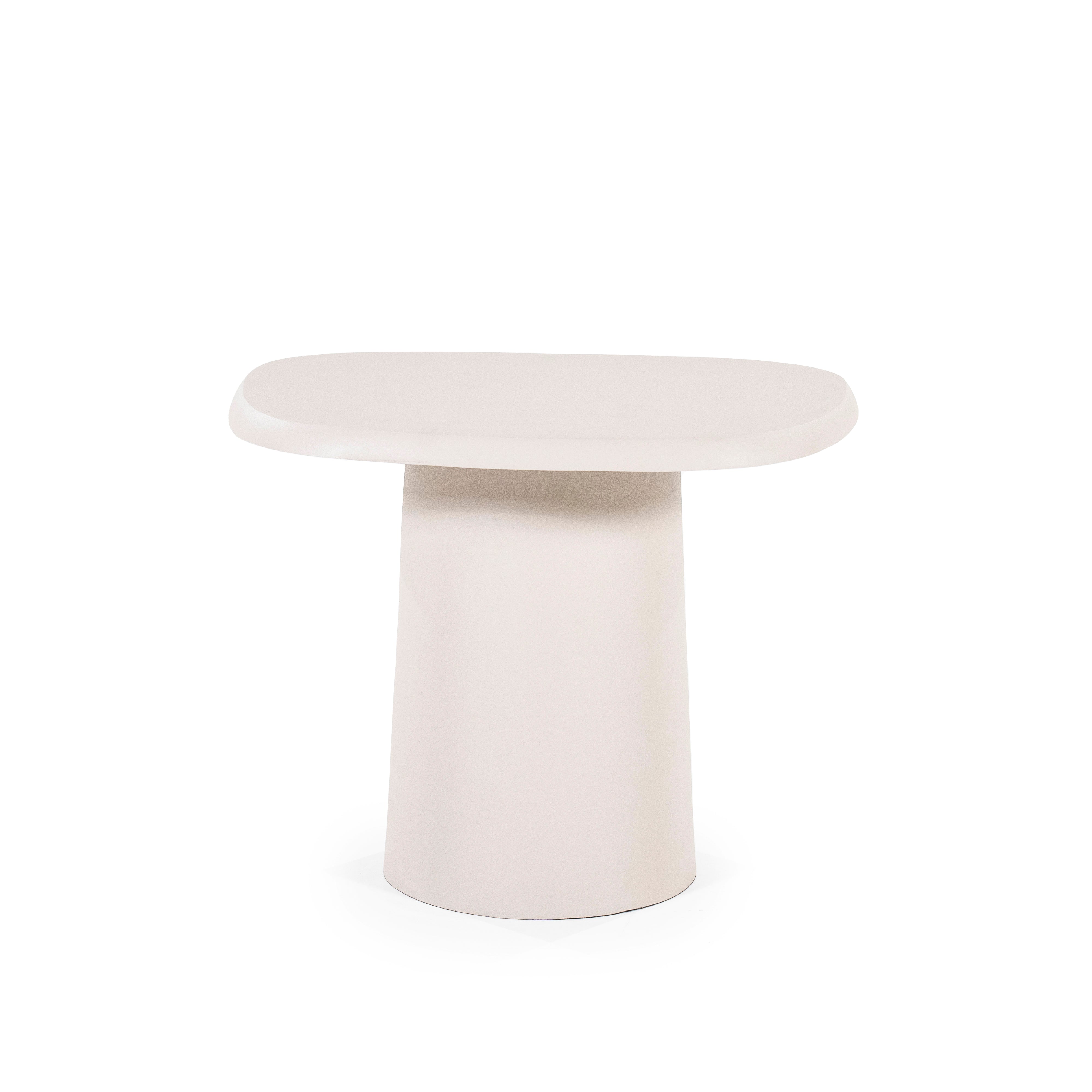 STEN cream side table