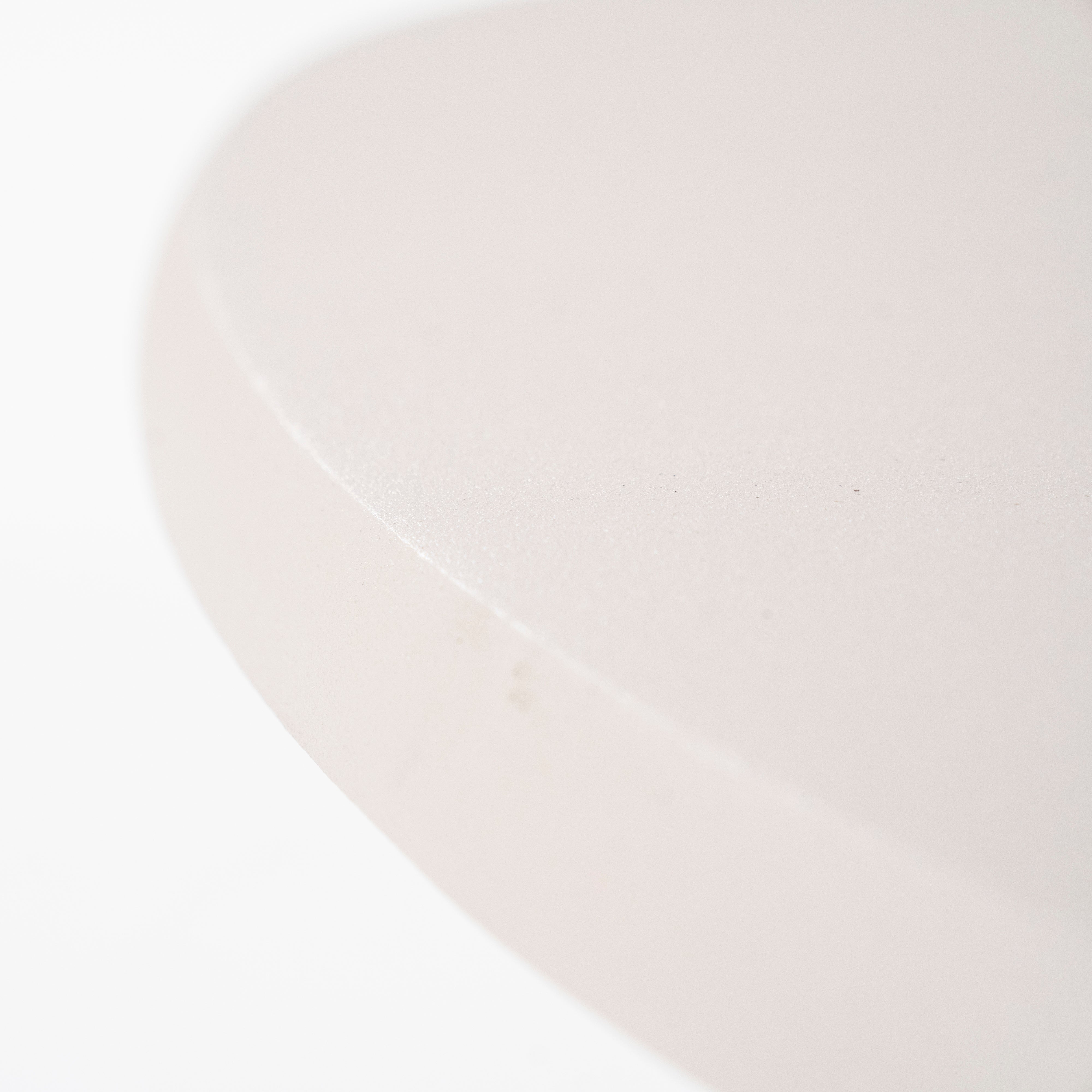 STEN cream side table