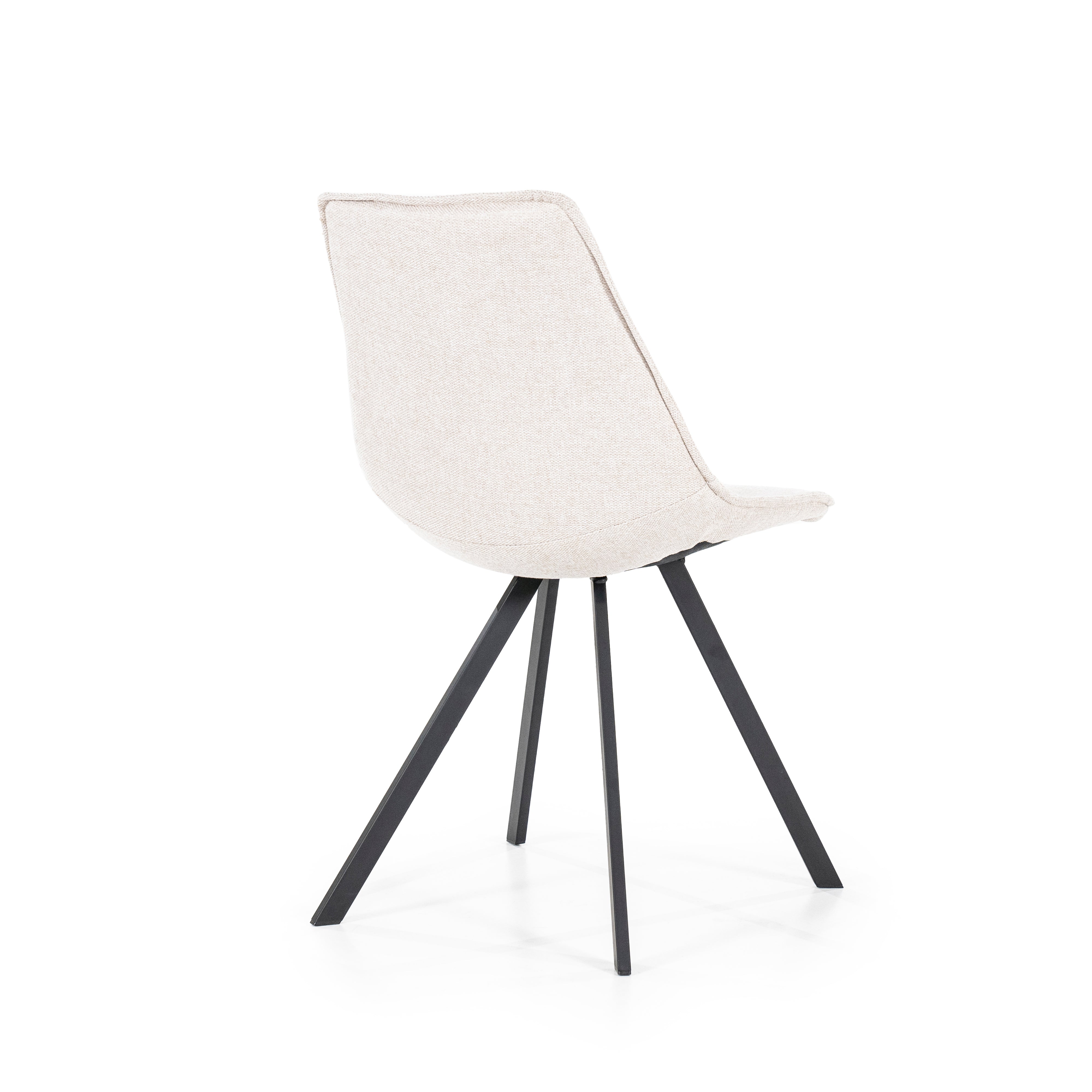 Křeslo BOY krémové