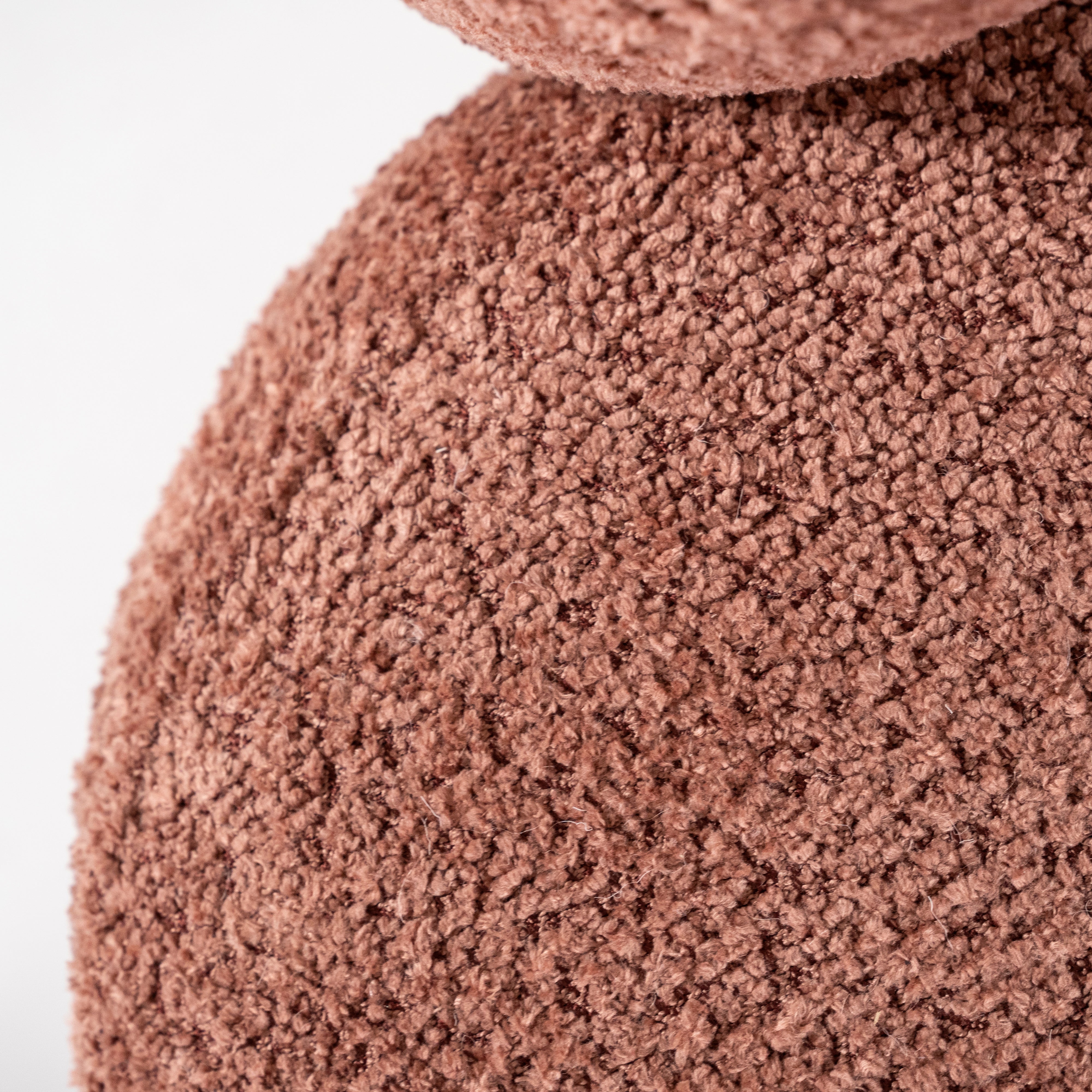 BALOU Armchair Terracotta