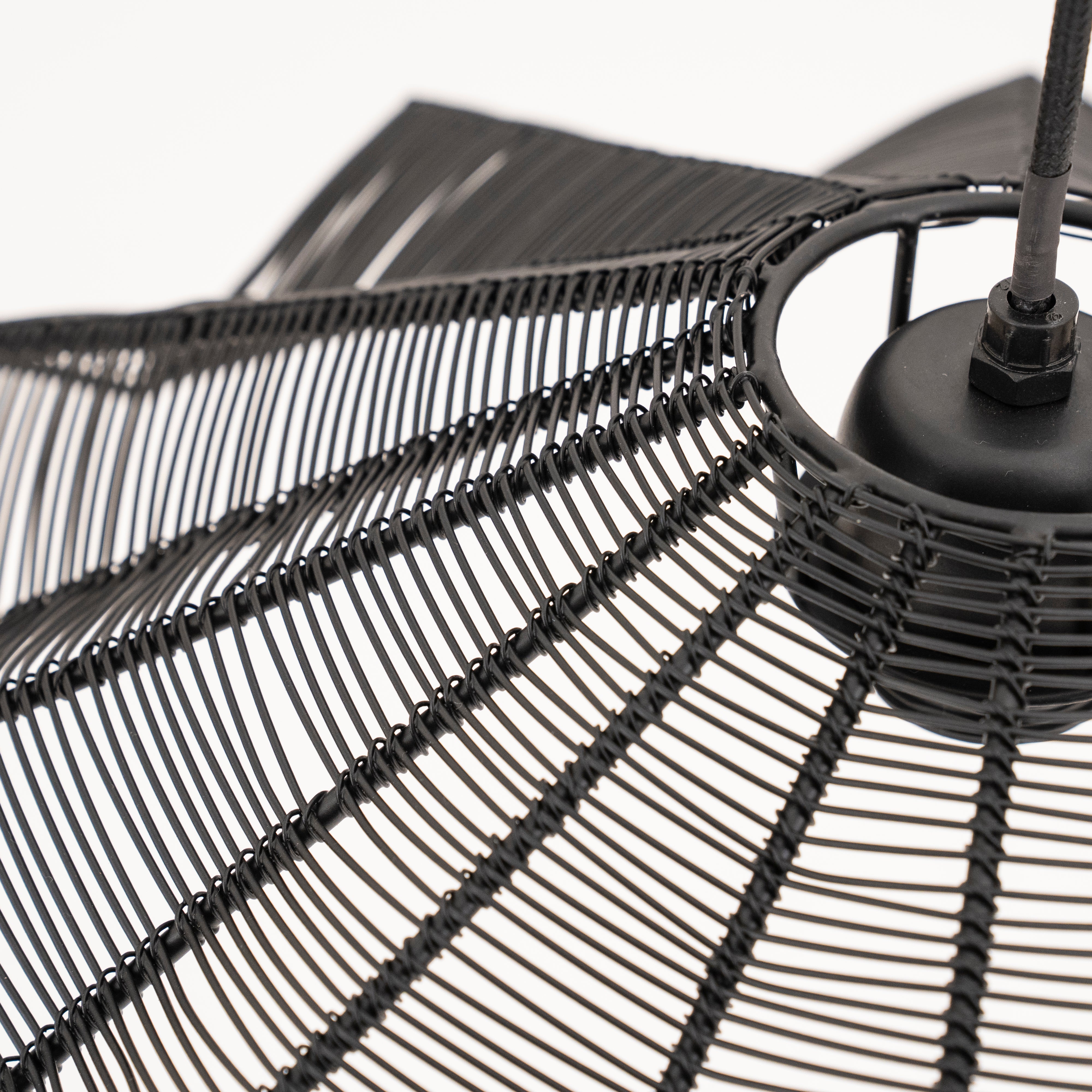 Lampa wisząca VARJO czarny