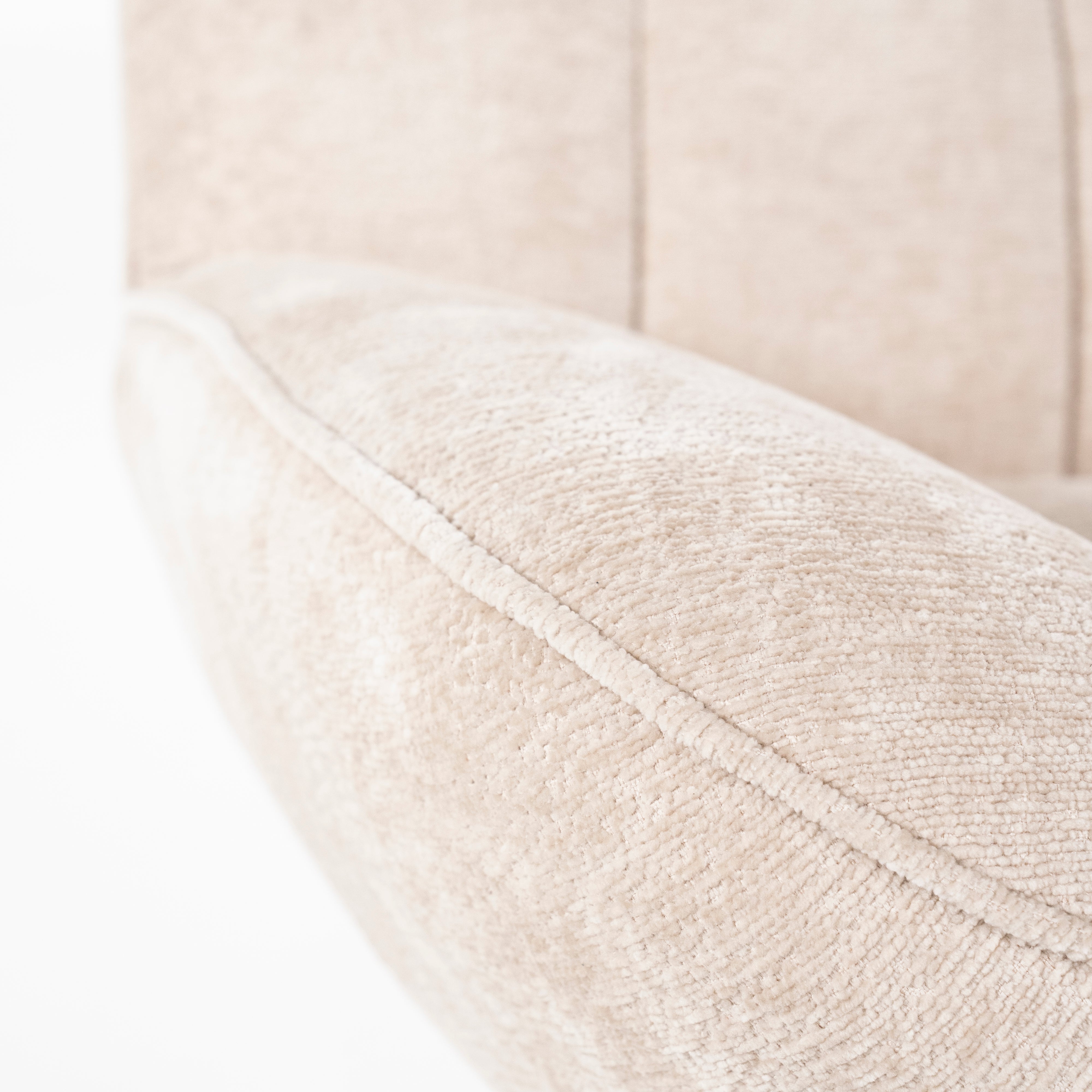 Křeslo FAUTEUIL DERBY béžové