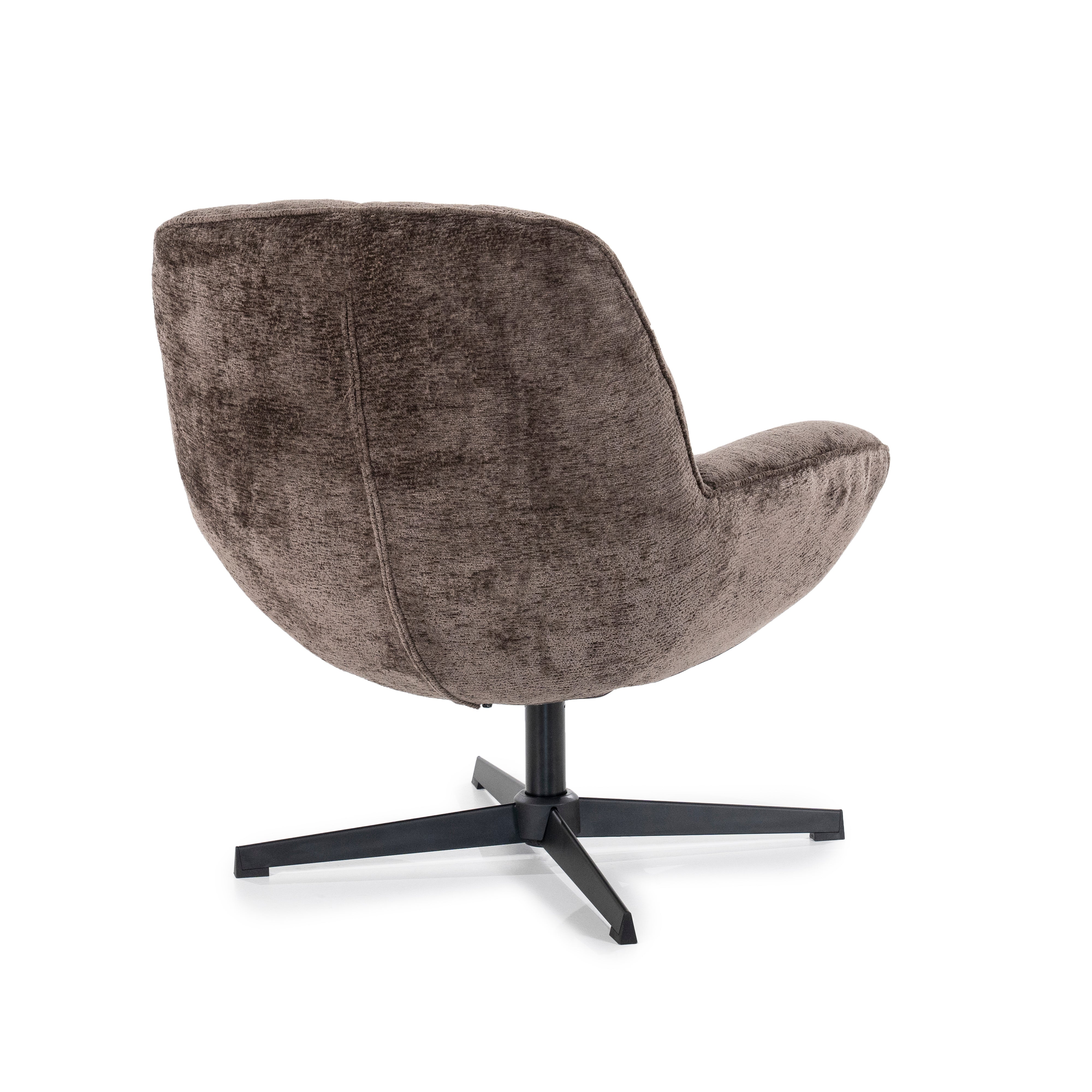 Křeslo FAUTEUIL DERBY hnědé
