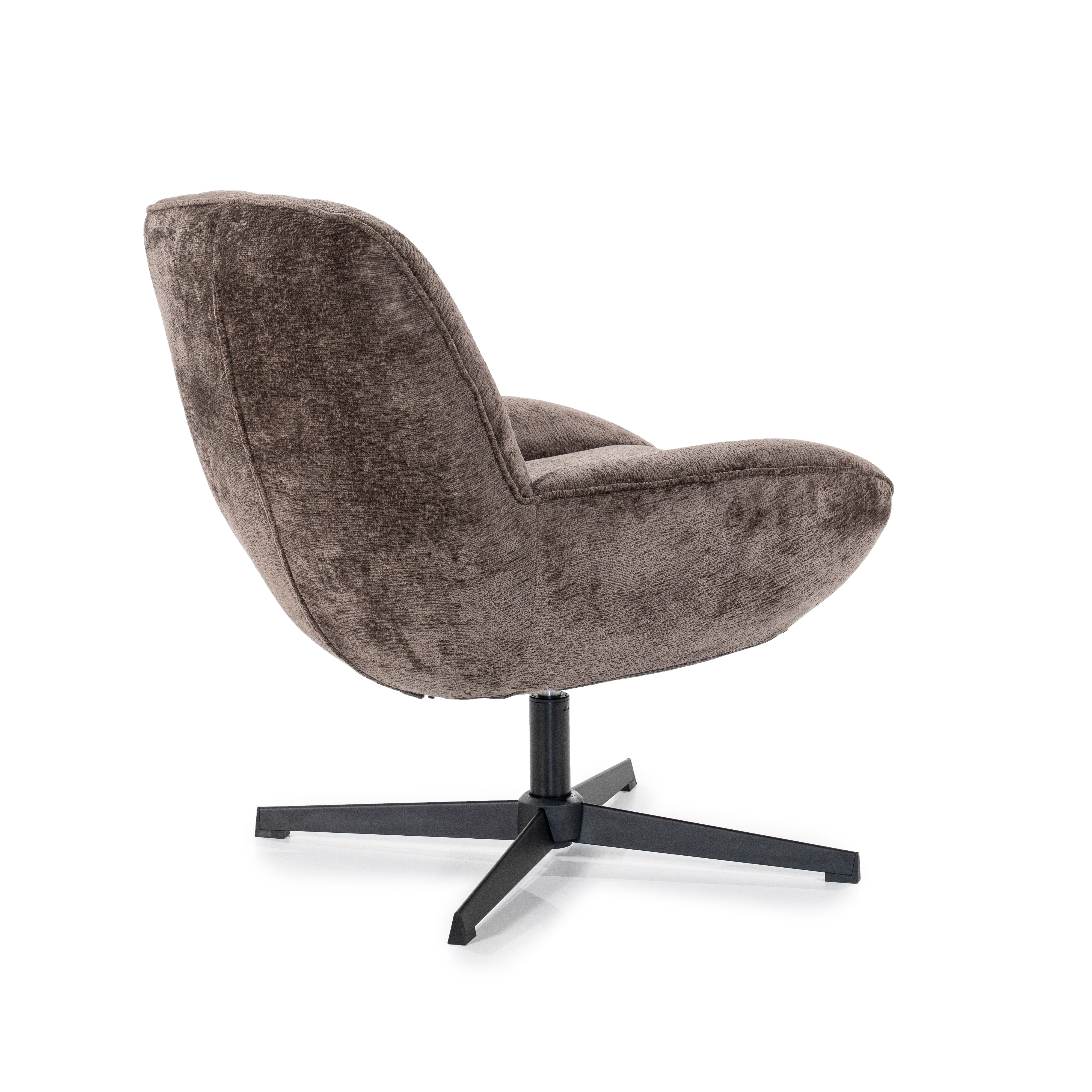 Křeslo FAUTEUIL DERBY hnědé
