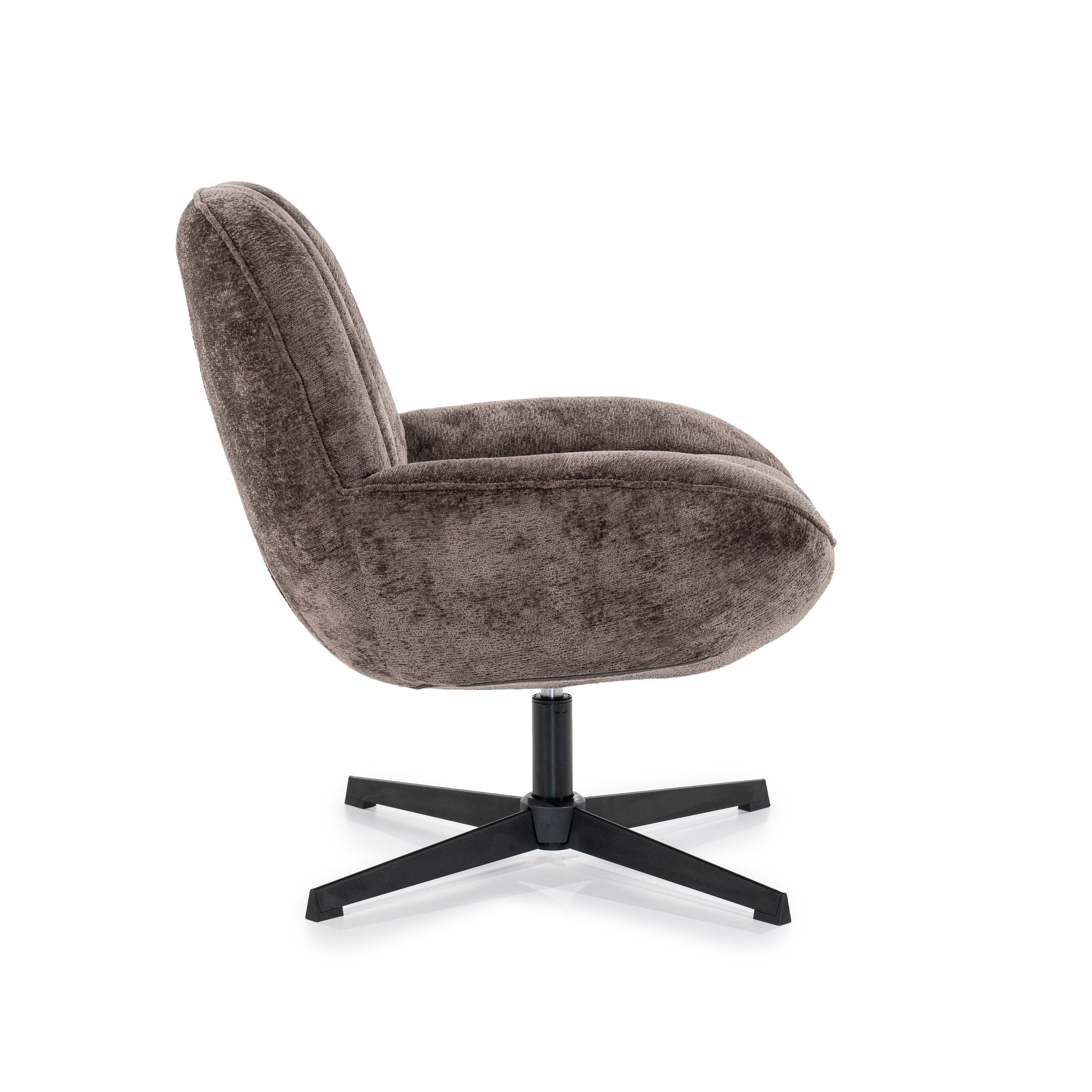 Křeslo FAUTEUIL DERBY hnědé