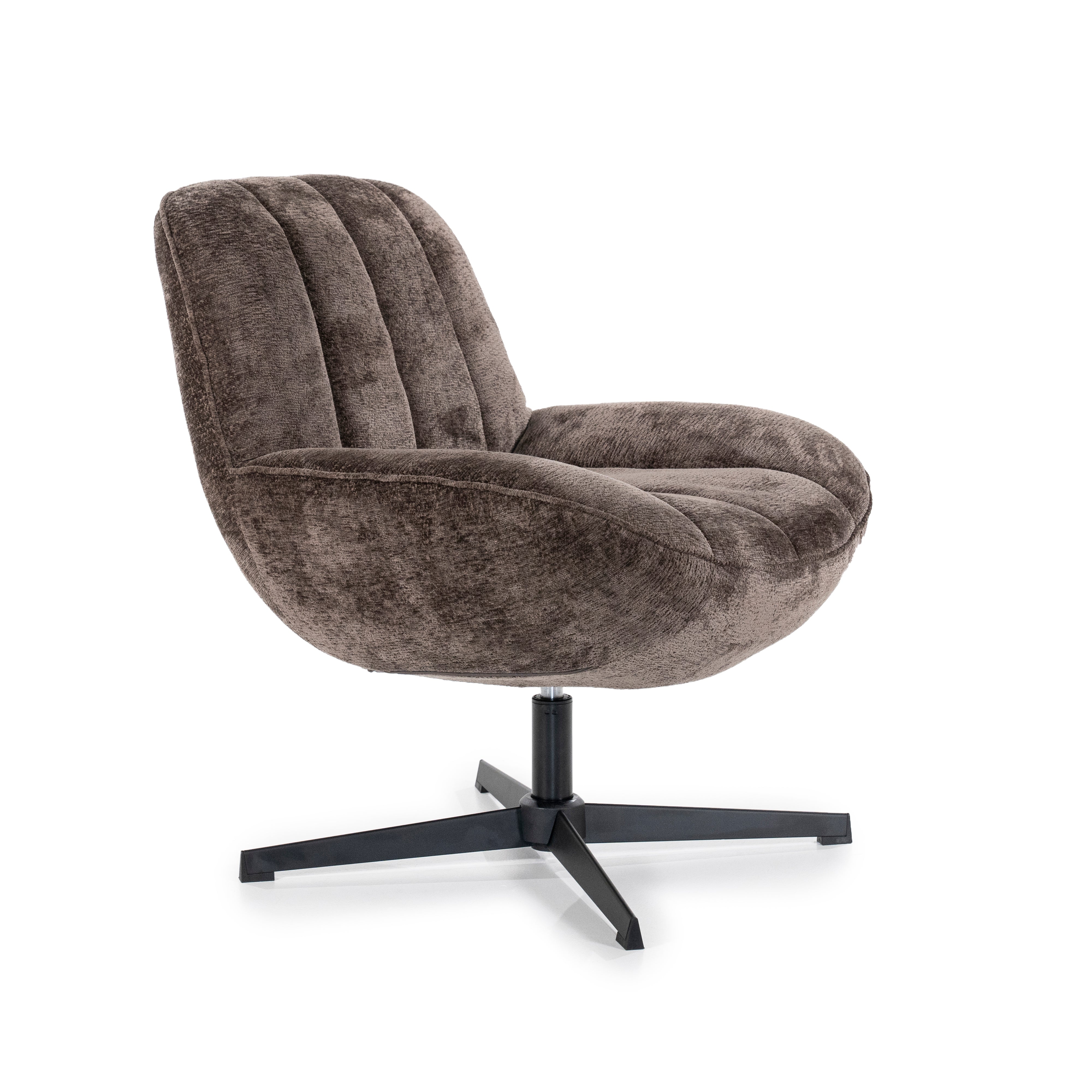 Křeslo FAUTEUIL DERBY hnědé