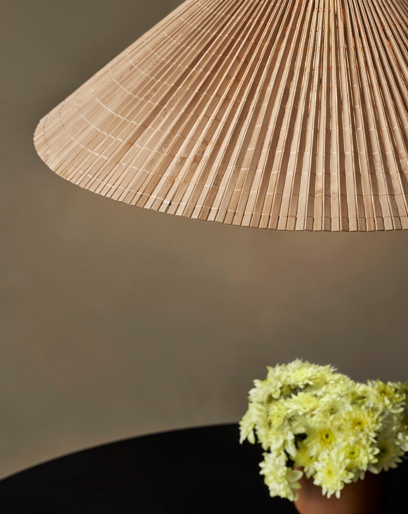 1972 Bamboo Pendant Lamp