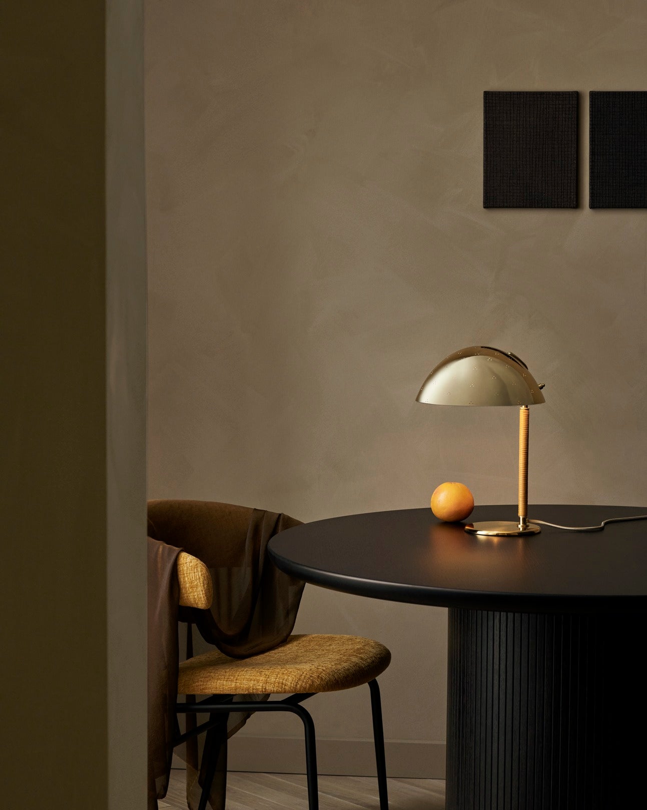 Table lamp 9209 polished brass