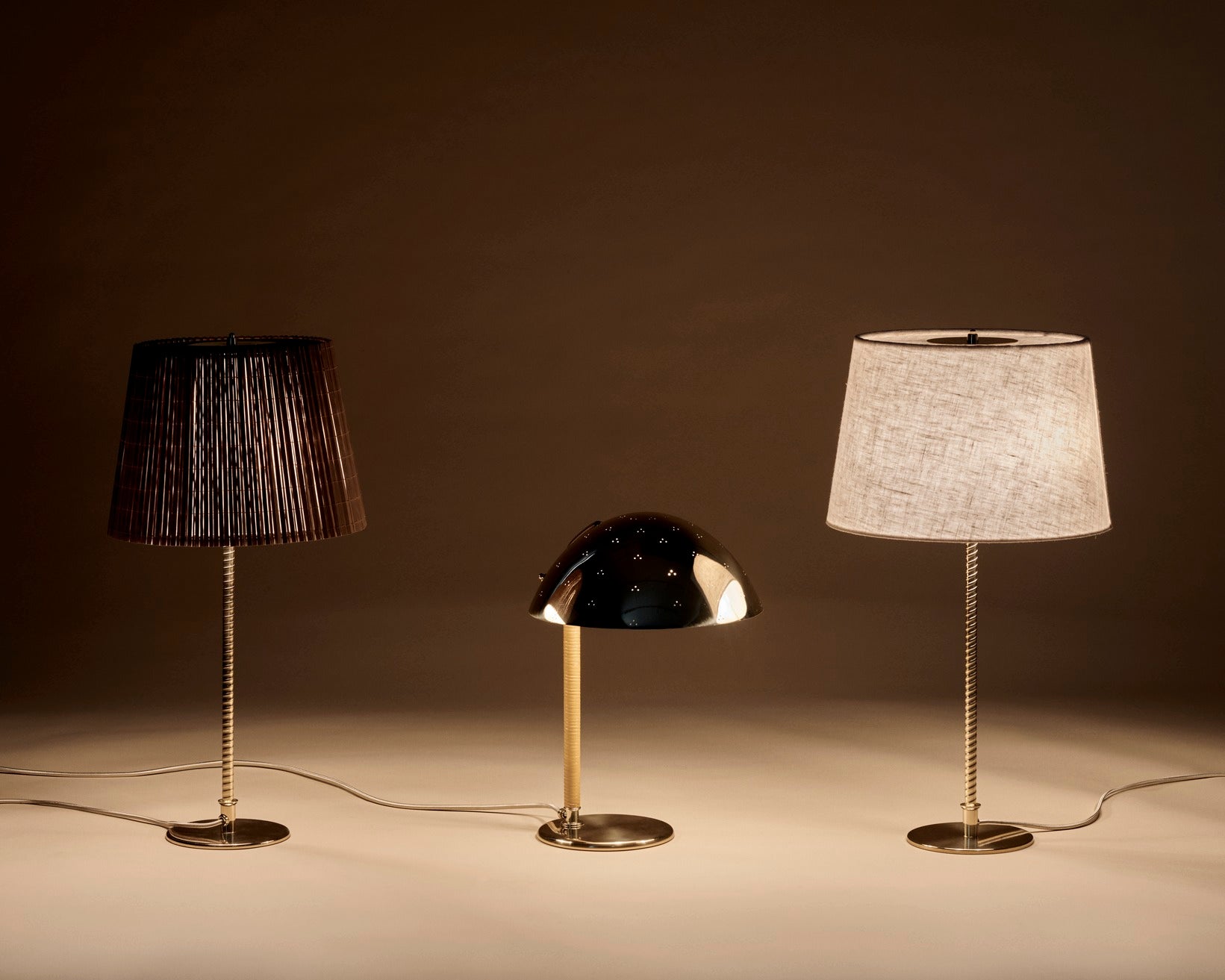 Table lamp 9209 polished brass