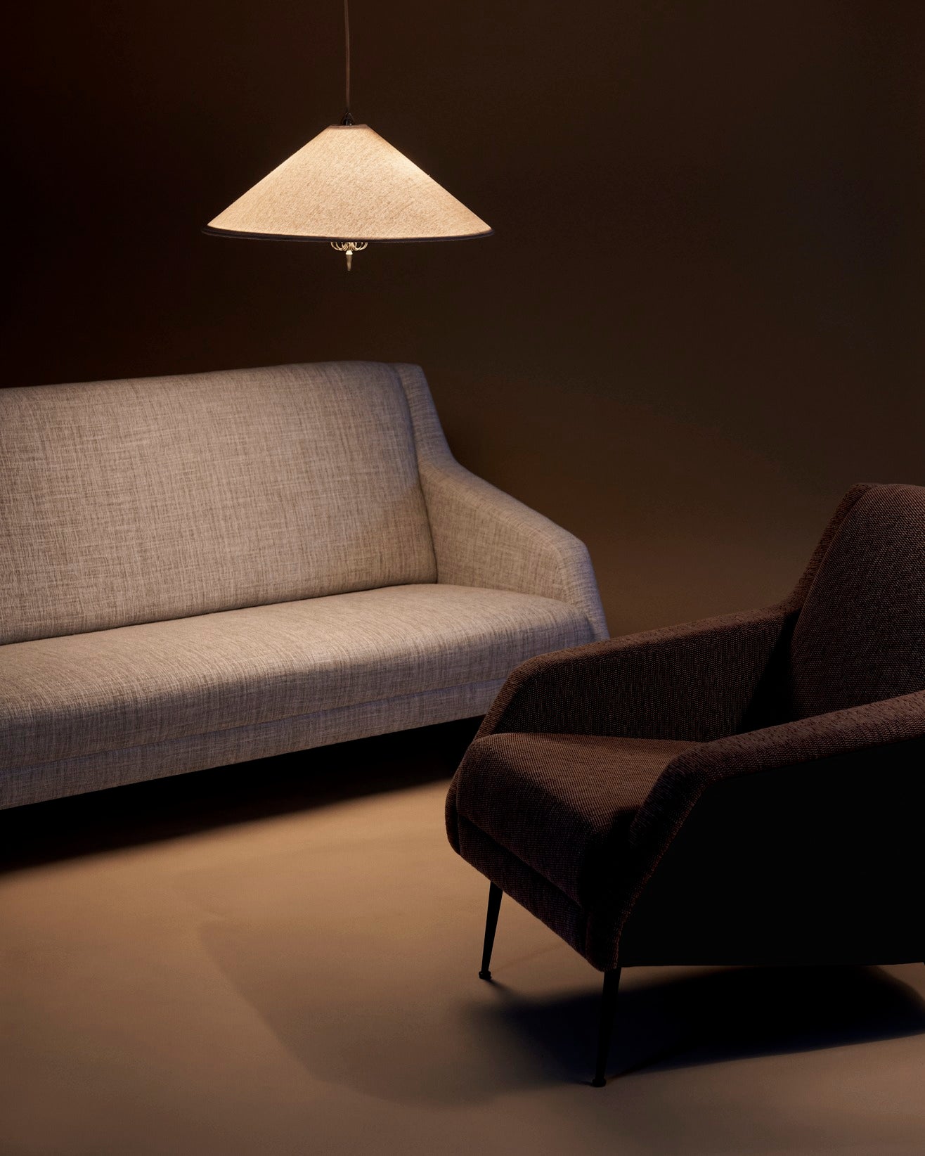 Pendant lamp 1967 cream