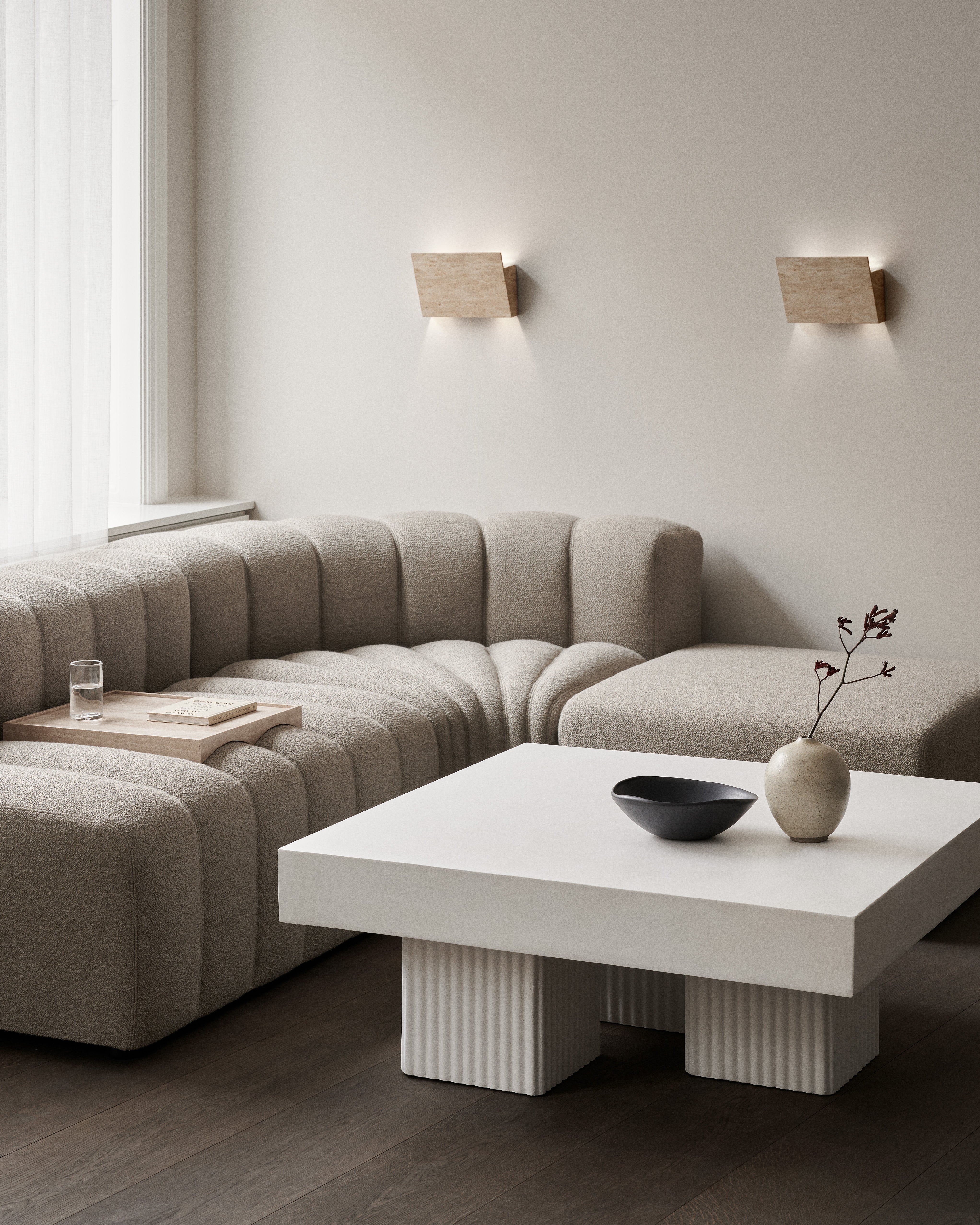 Kinkiet GALLERY trawertyn