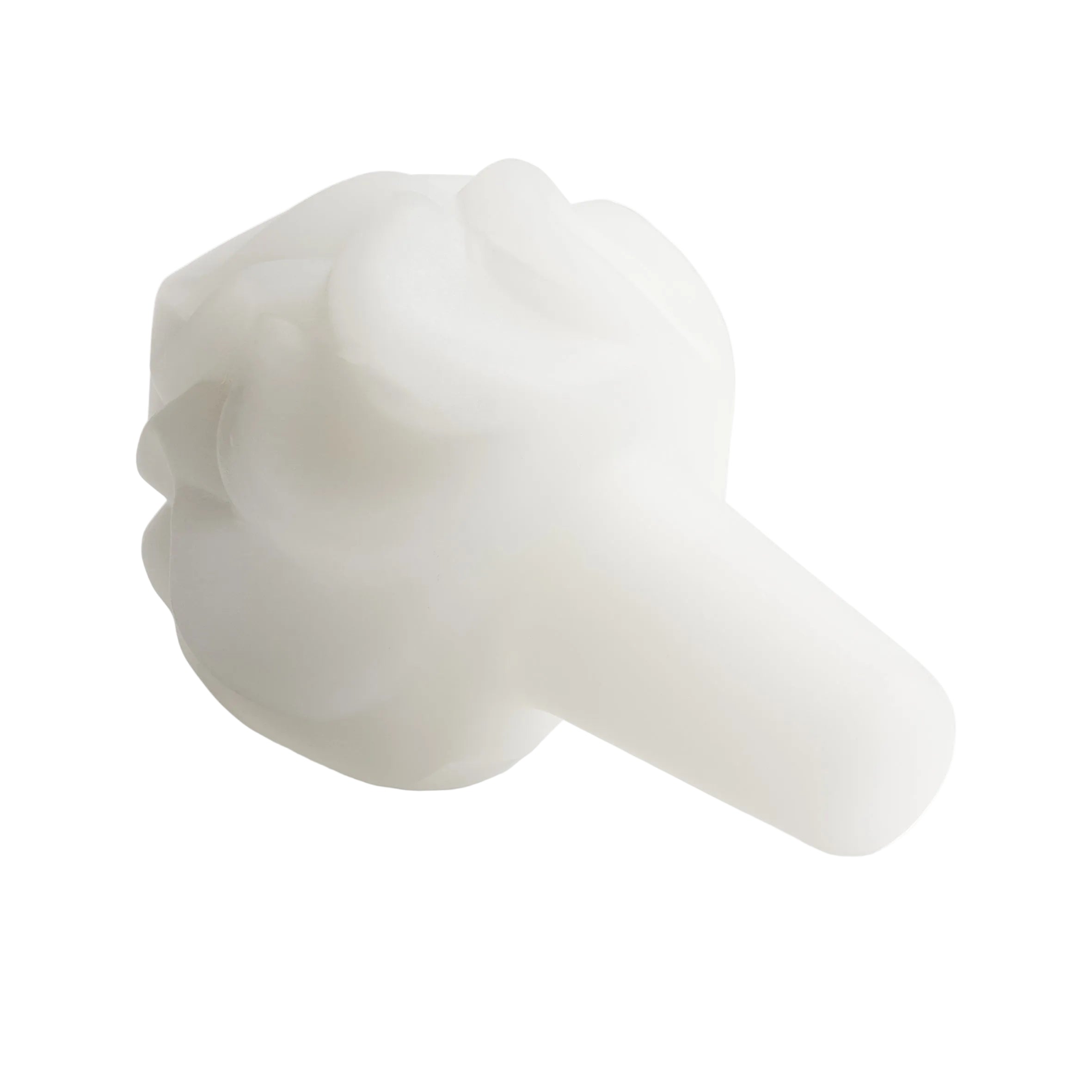 White WHIP Bottle Stopper