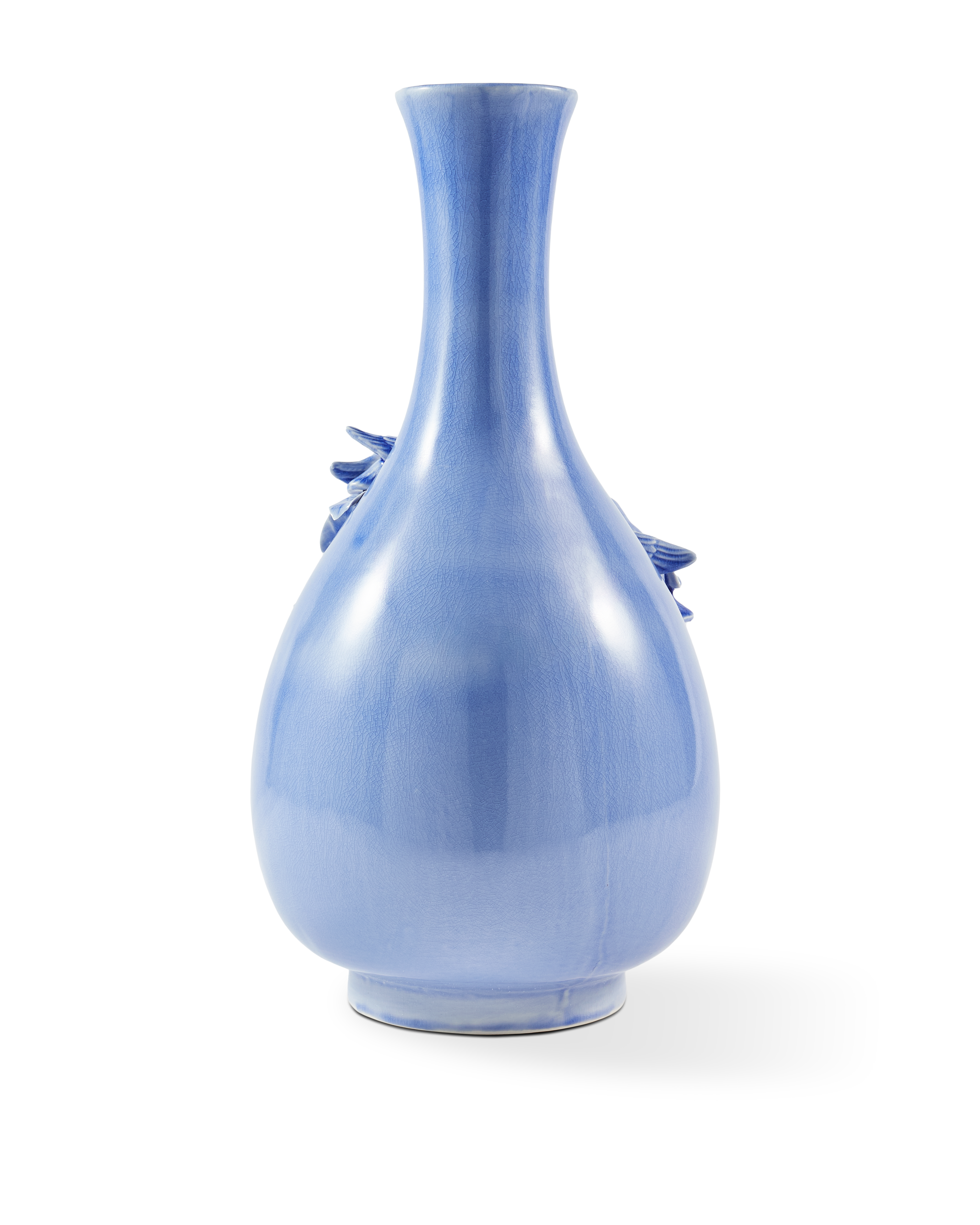 3D BIRDS Vase blue