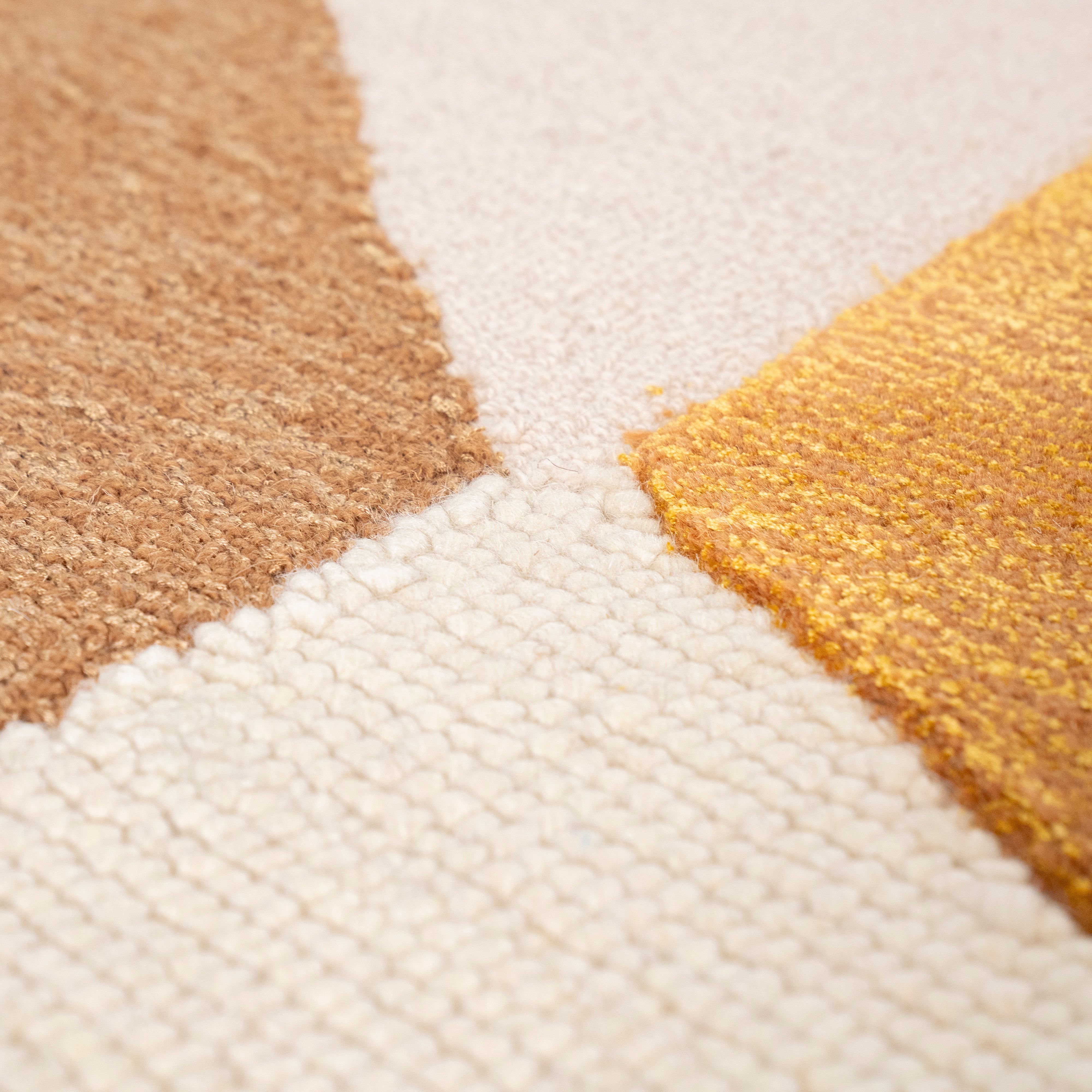 Dywan KAZI musztardowy