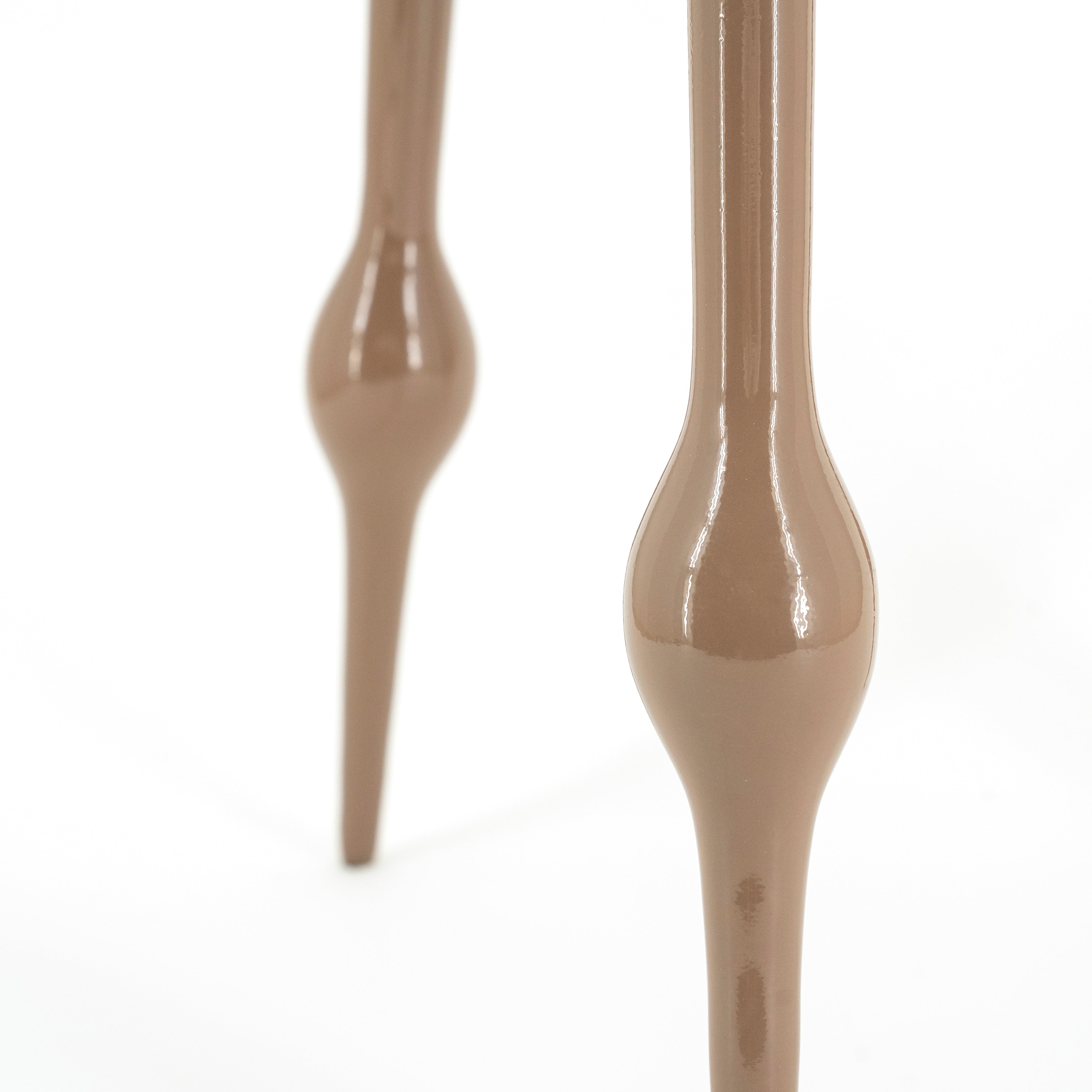 Boční stolek BIRDY hnědý