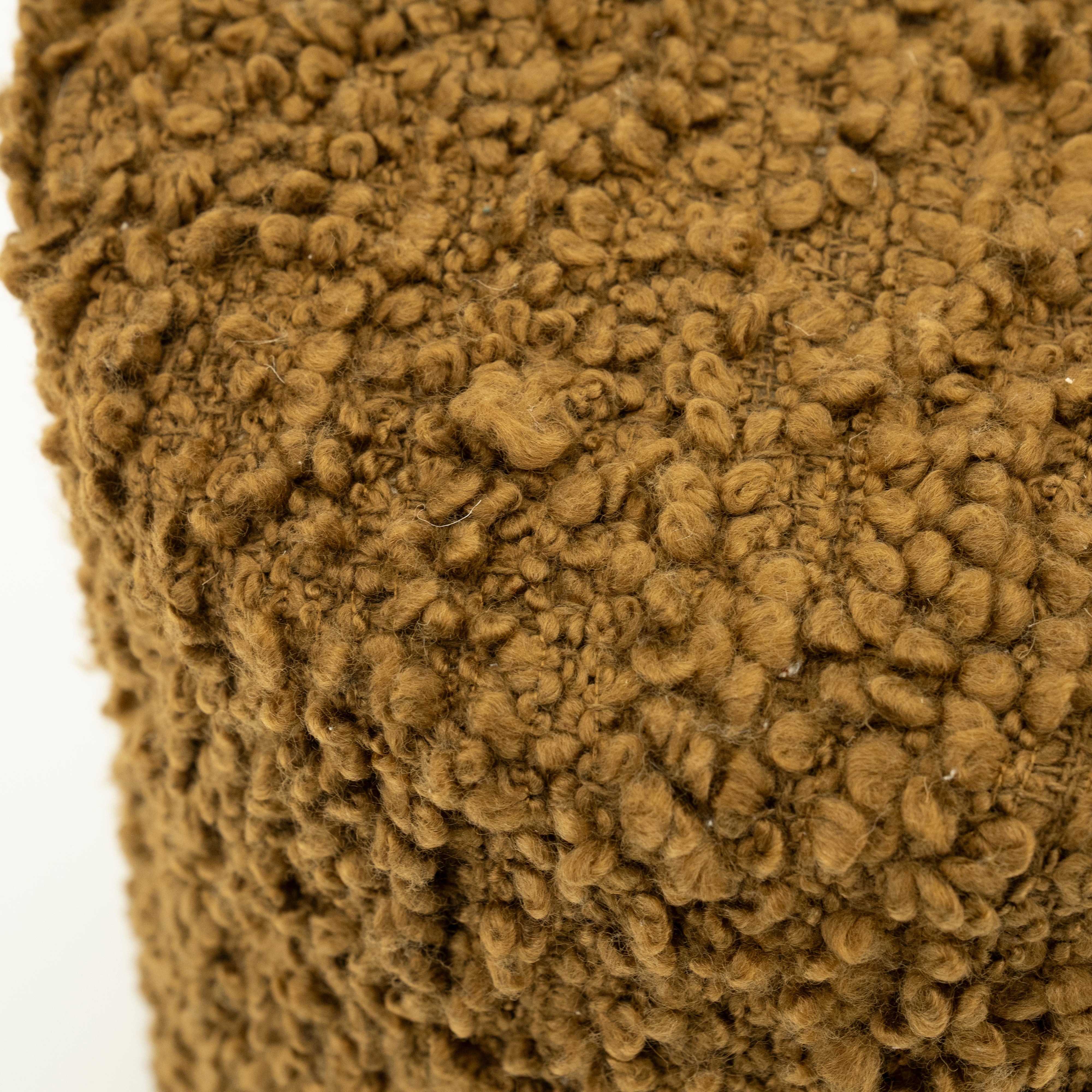 Puf VISTA musztardowy