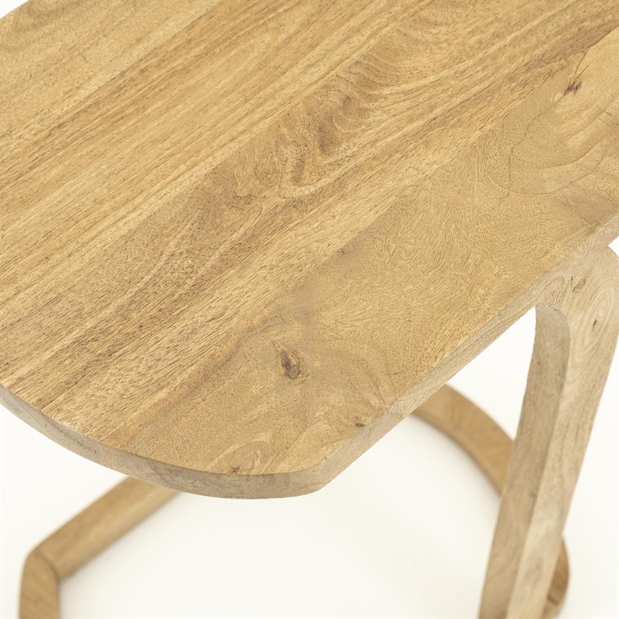 ENZO side table mango wood