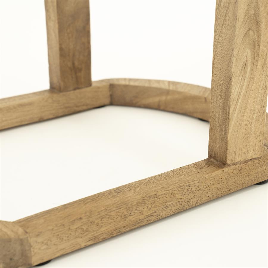 Boční stolek ENZO z mangového dřeva